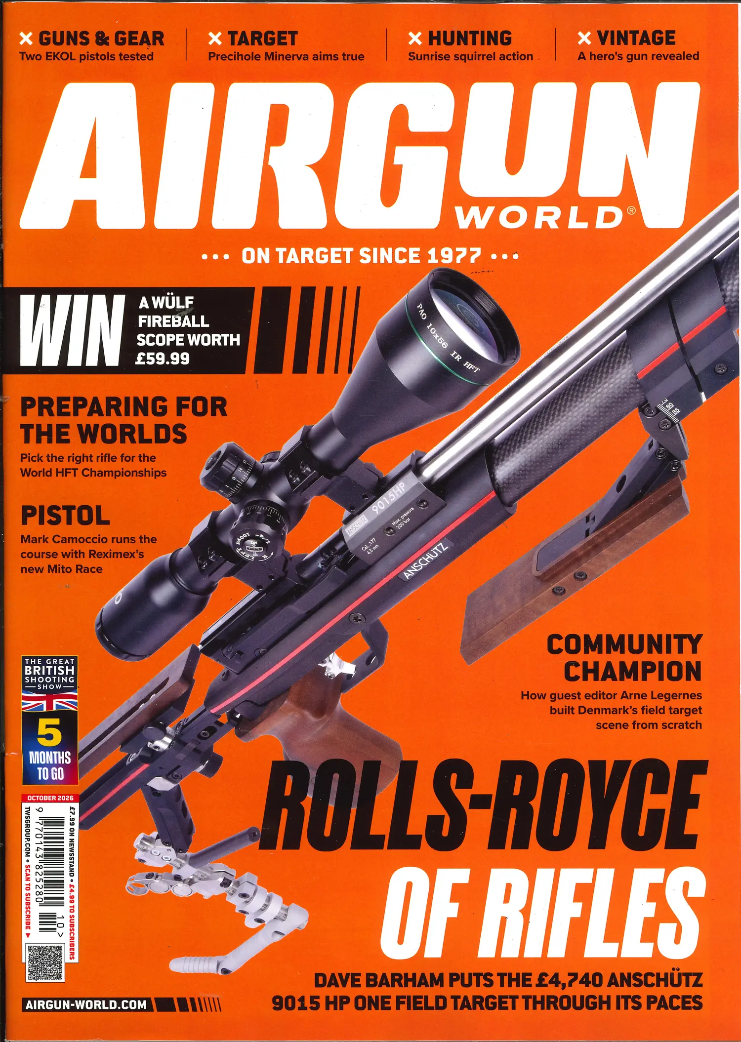 AirGun World - OCT 26