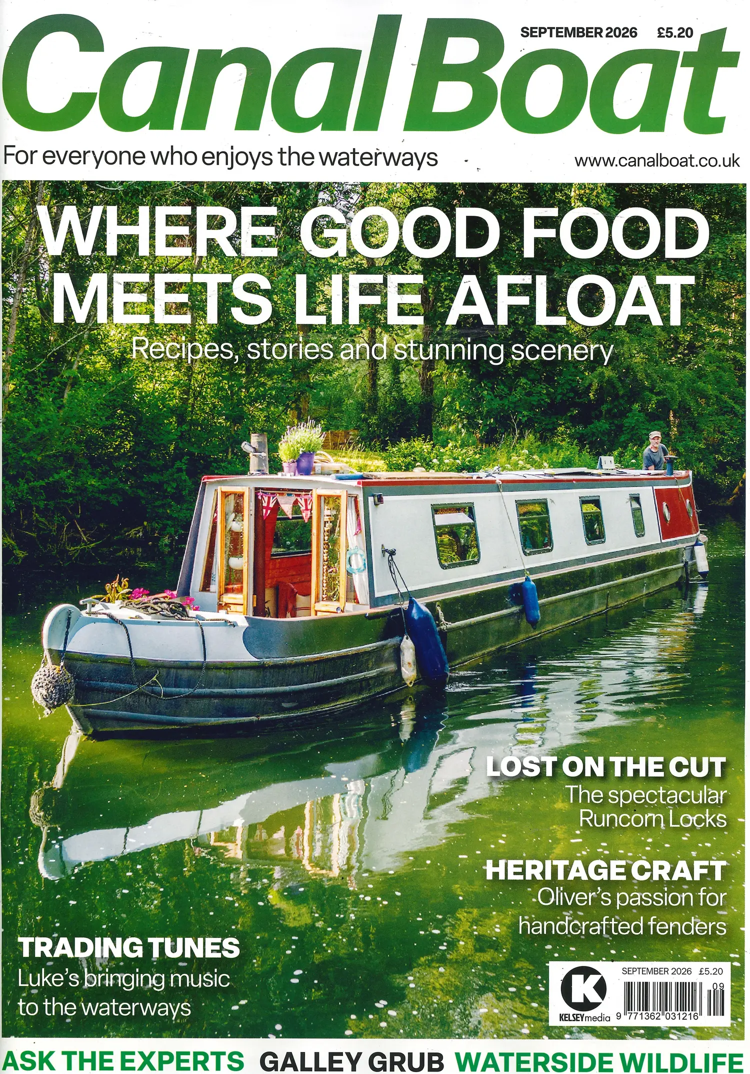Canal Boat - SEP 26