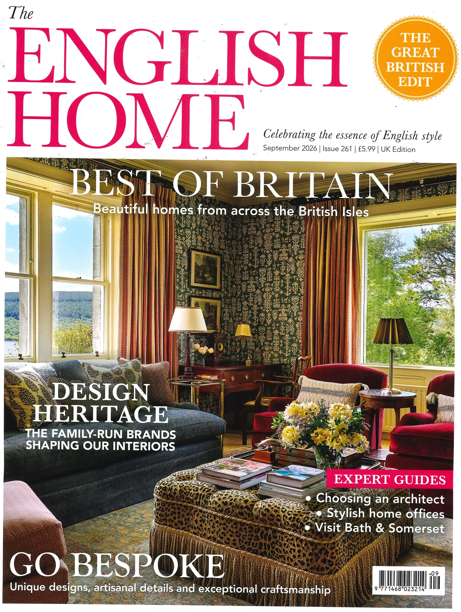 The English Home - SEP 26