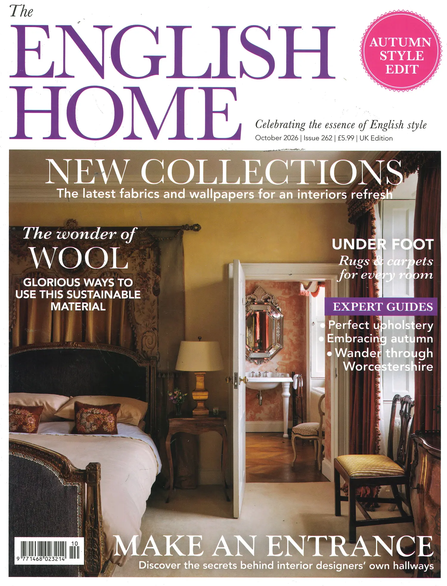 The English Home - OCT 26