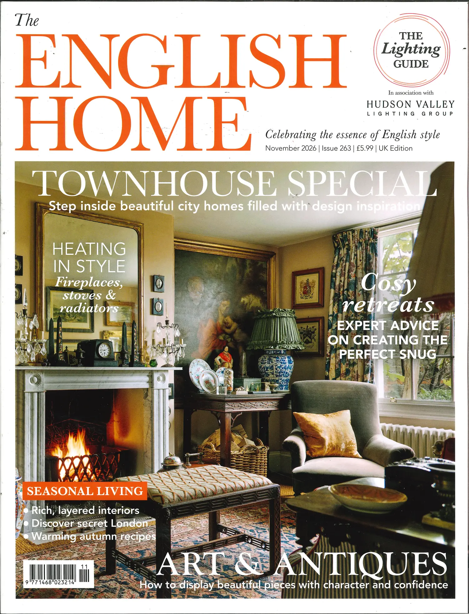 The English Home - NOV 26