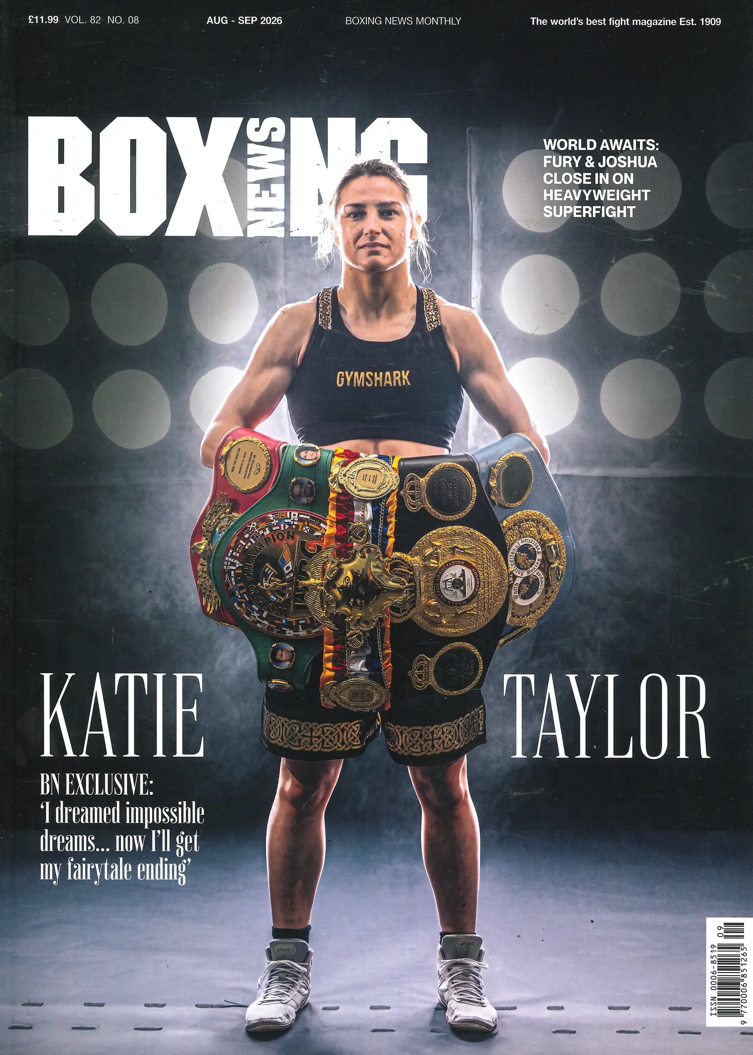 Boxing News - VOL82/8
