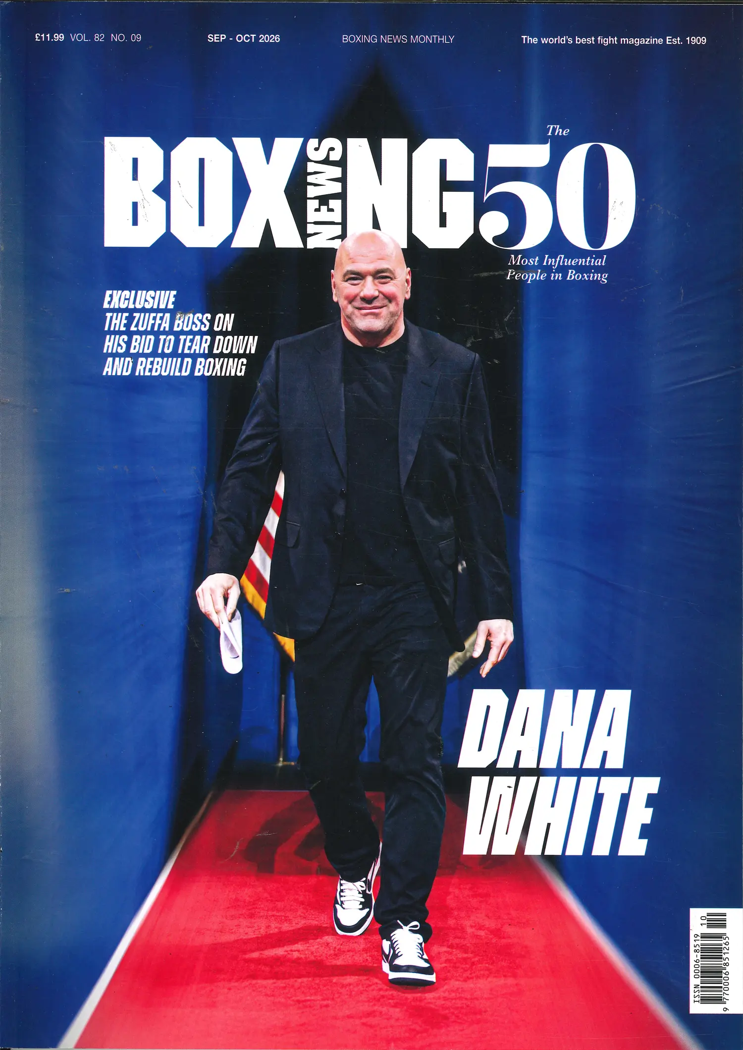 Boxing News - VOL82/9