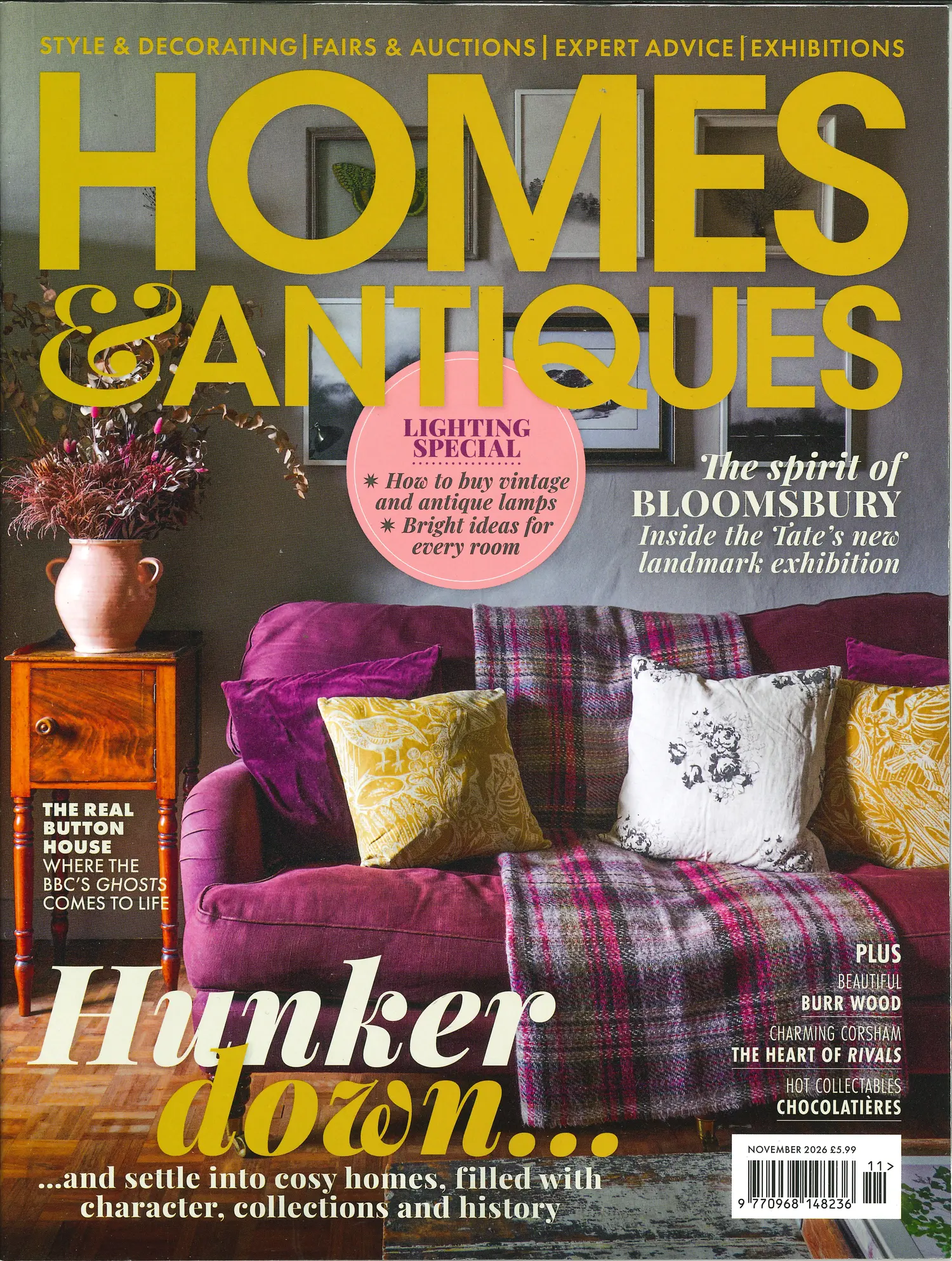 Homes & Antiques - NOV 26