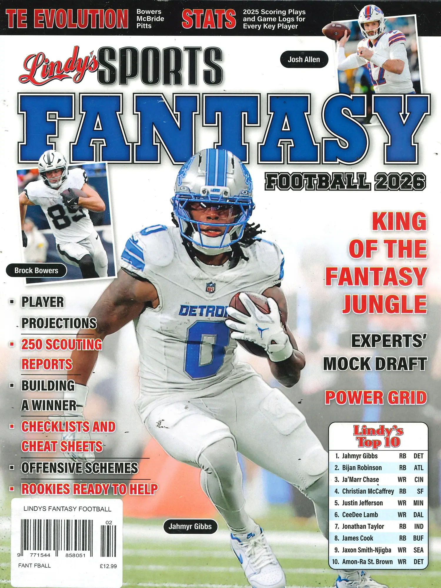 Lindy’s Sports Fantasy Football - FANT FBALL
