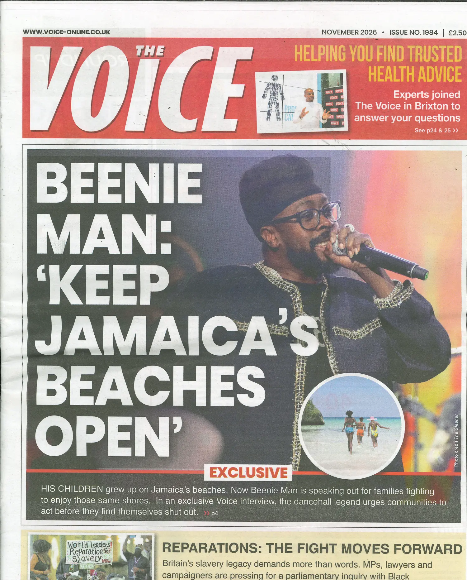 The Voice - NOV 26