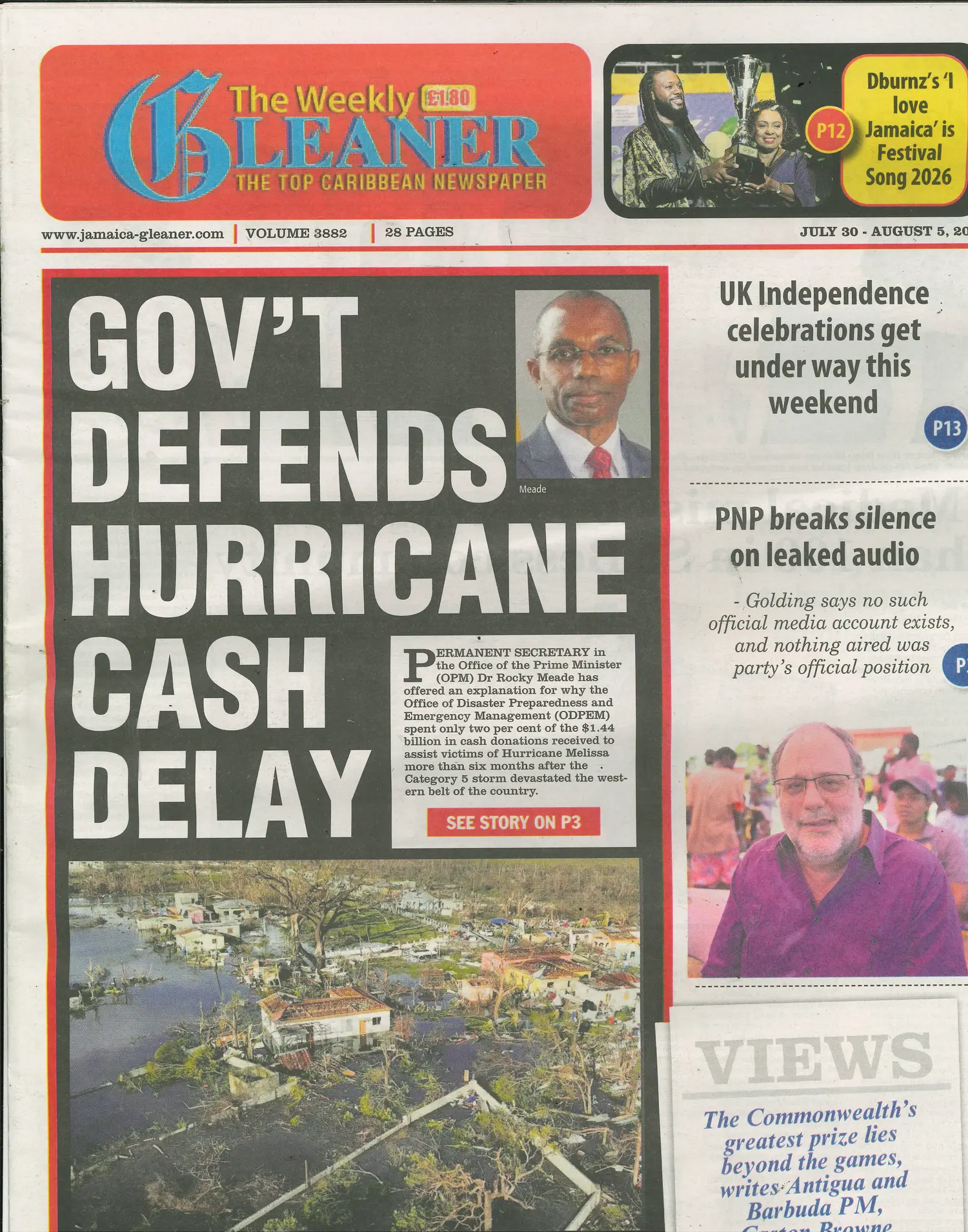 The Weekly Gleaner - 30/07/2026