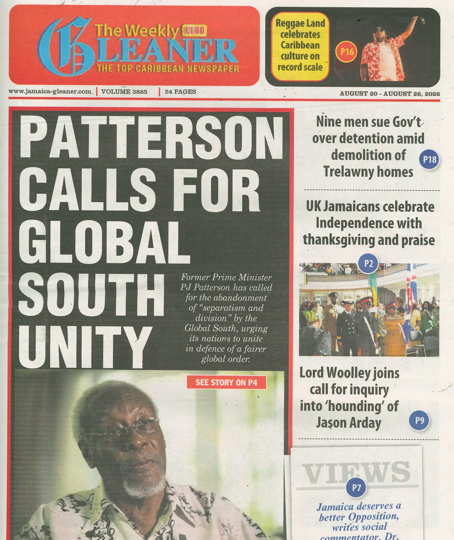 The Weekly Gleaner - 20/08/2026