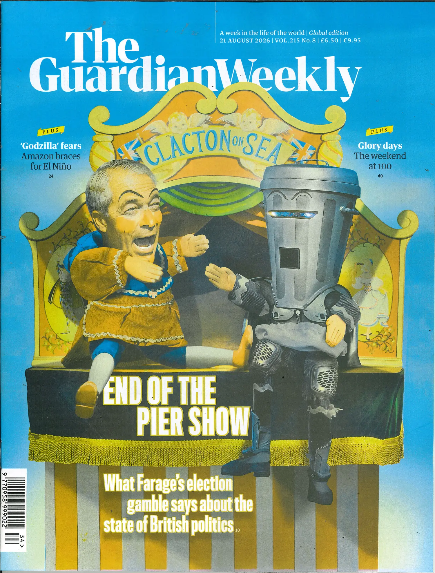 The Guardian Weekly - 21/08/2026