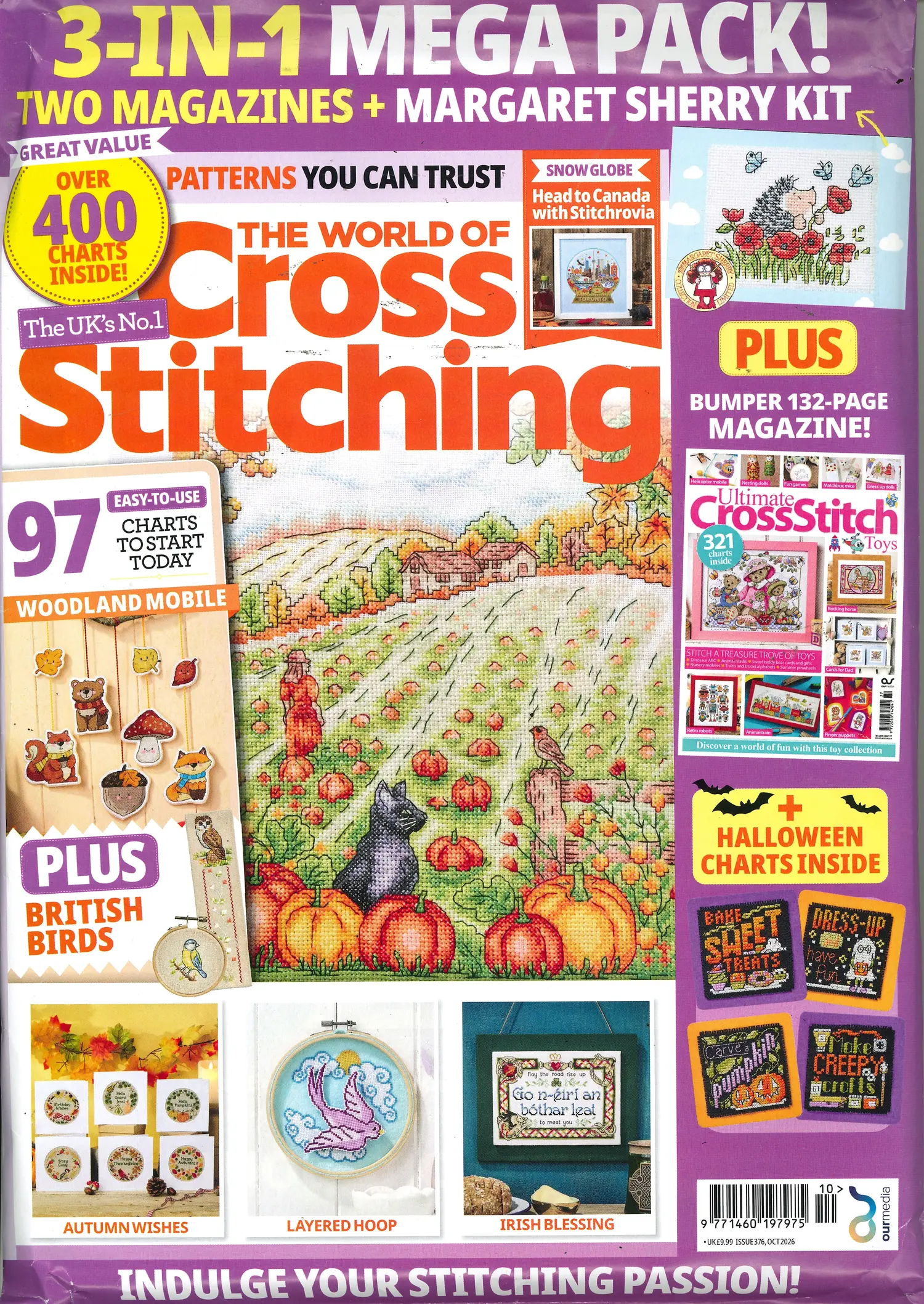The World of Cross Stitching - OCT 26