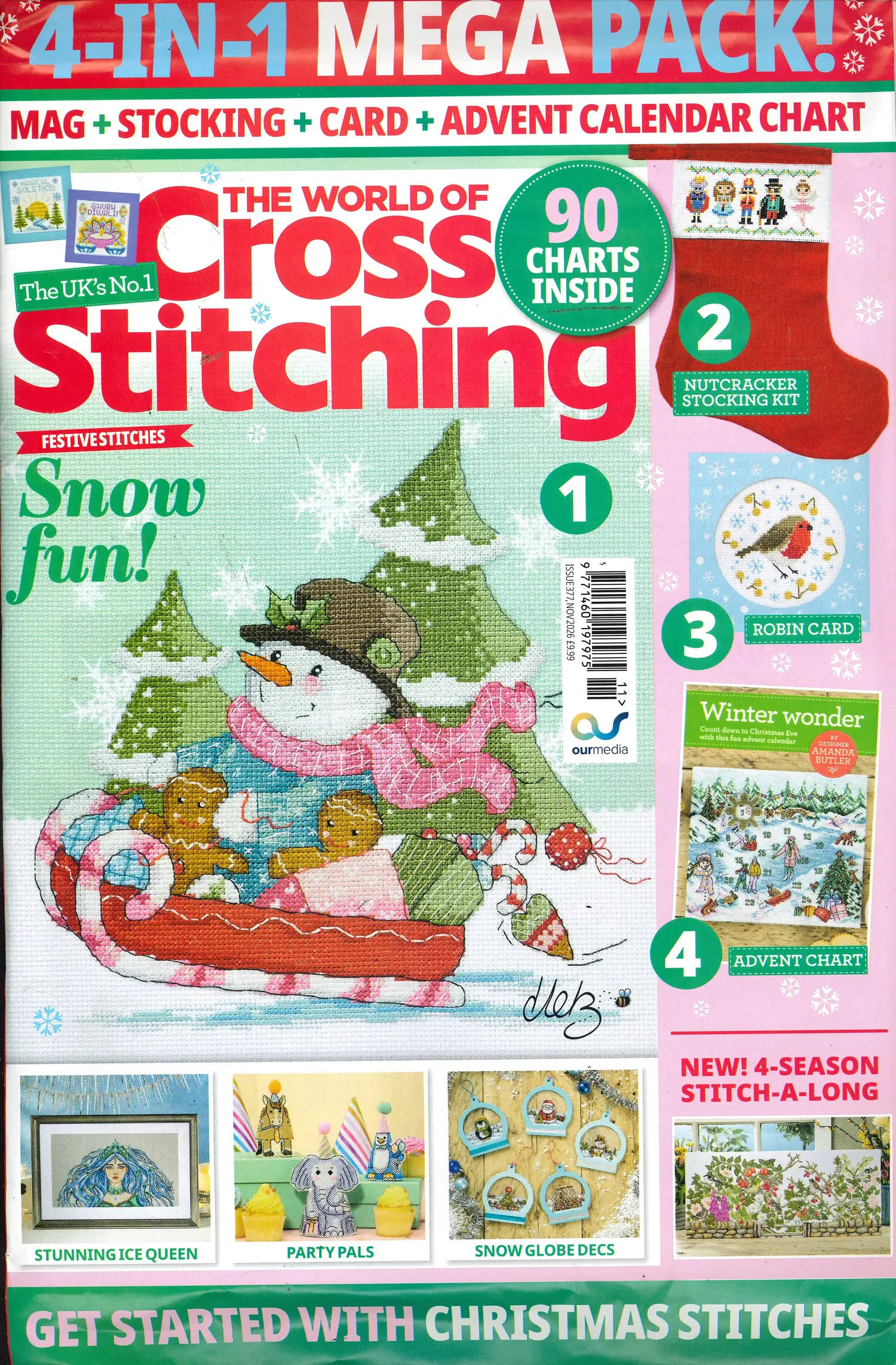 The World of Cross Stitching - NOV 26
