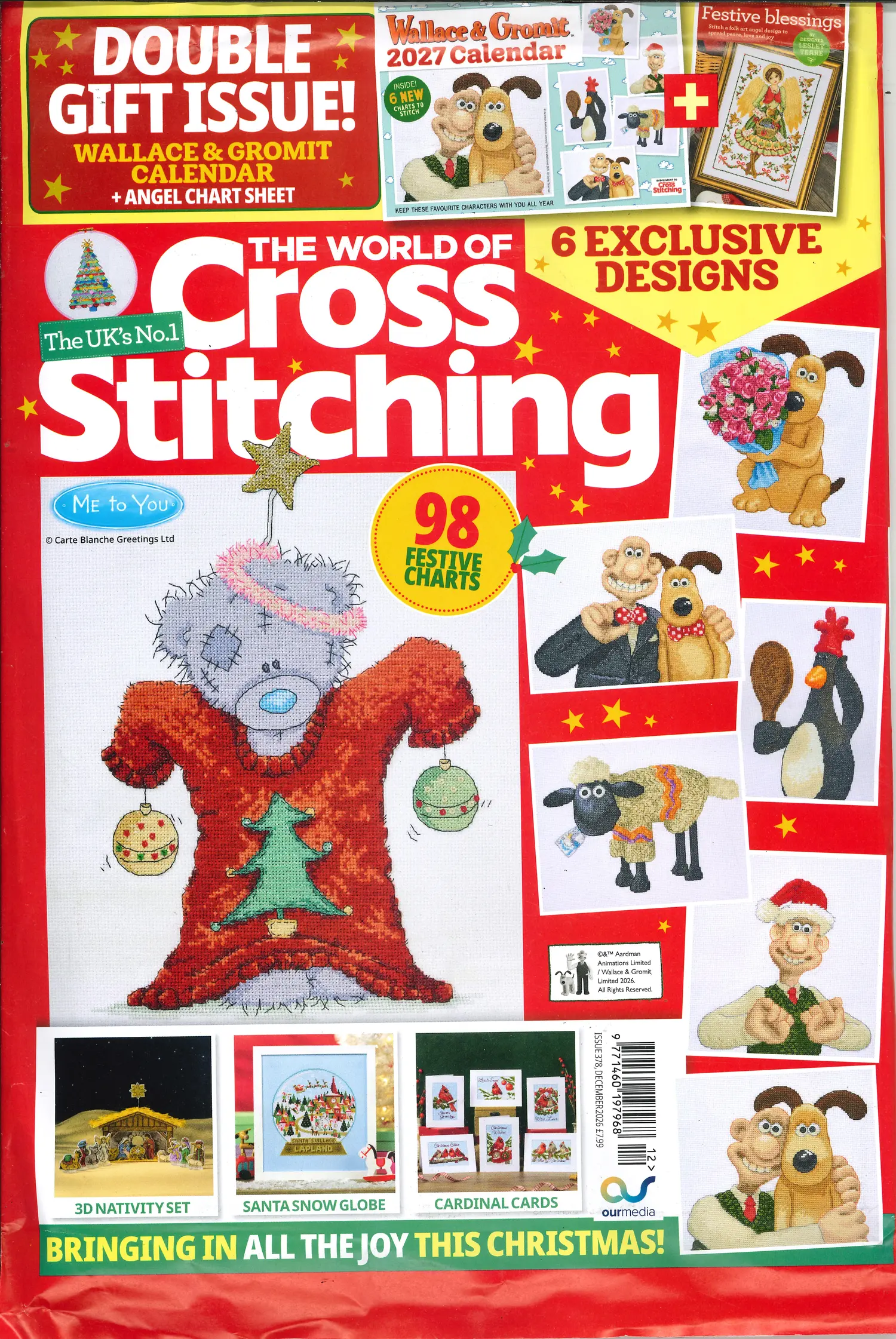 The World of Cross Stitching - DEC 26