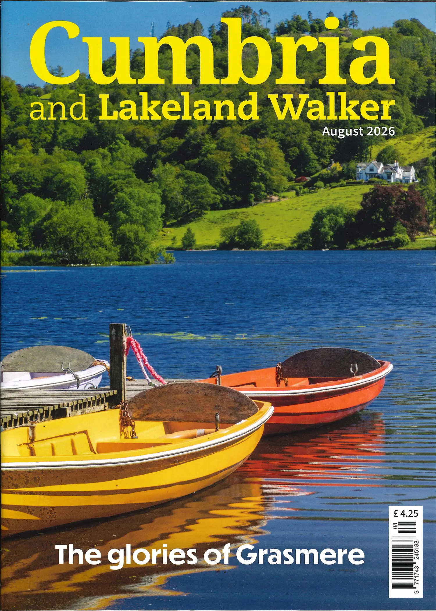 Cumbria & Lakeland Walker - AUG 26