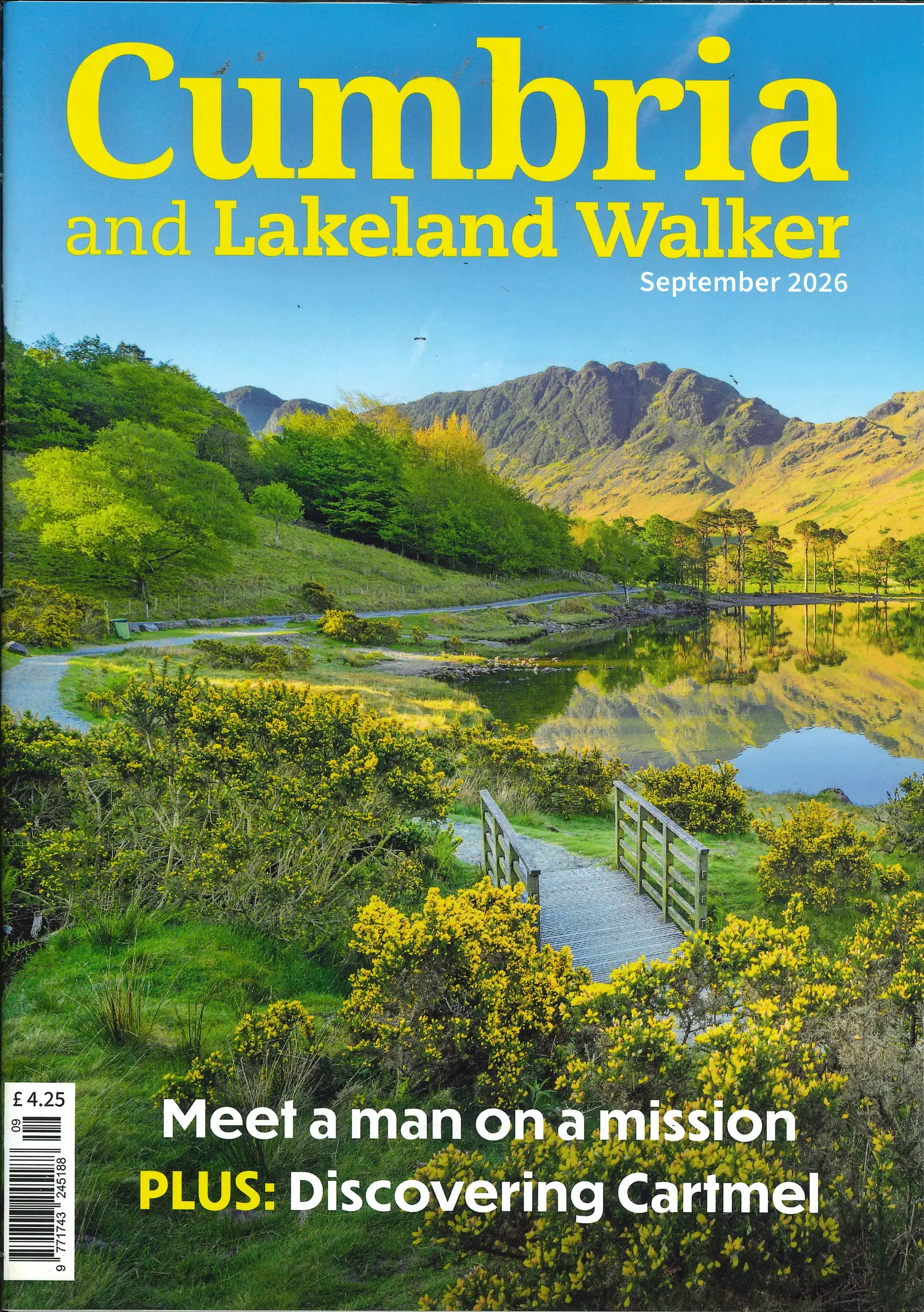 Cumbria & Lakeland Walker - SEP 26