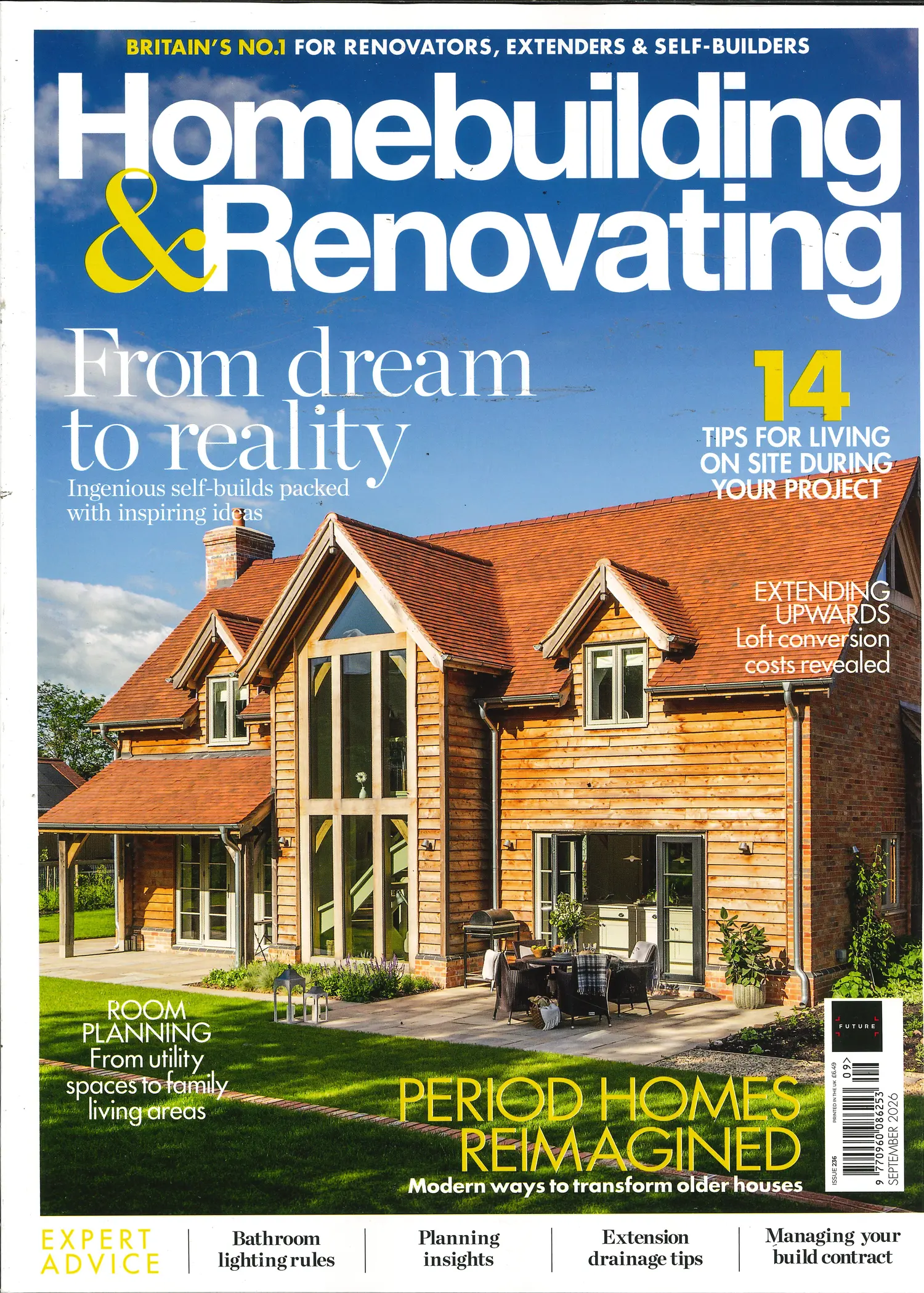 Home Building and Renovating - SEP 26