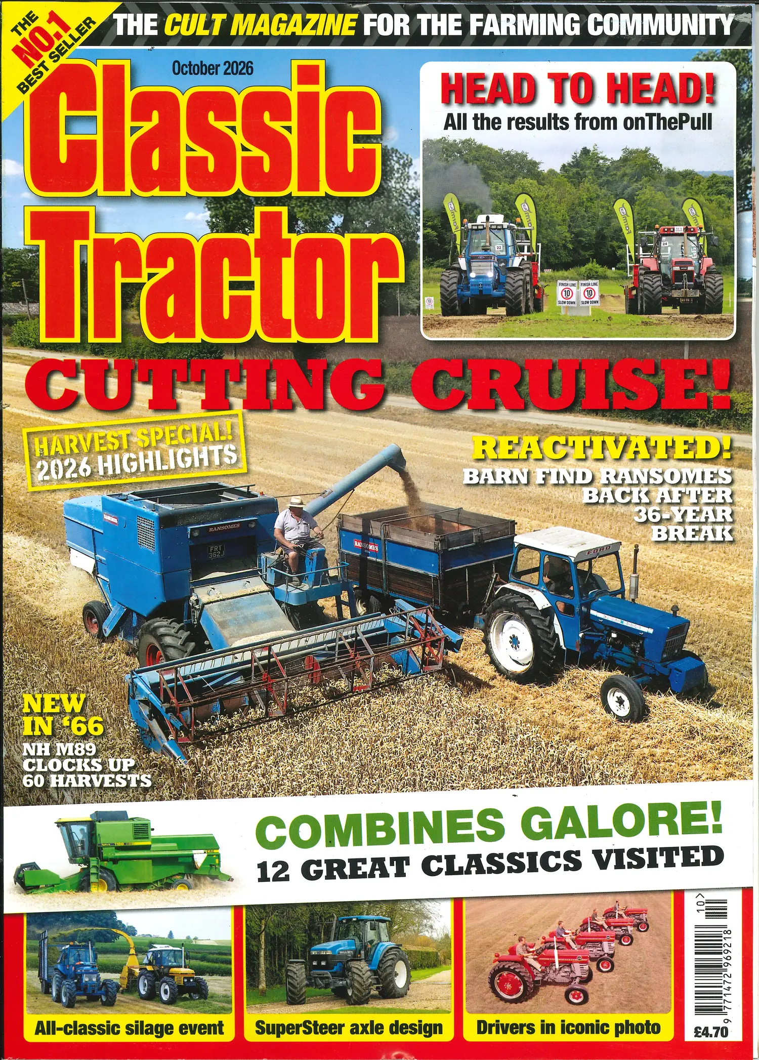 Classic Tractor - OCT 26