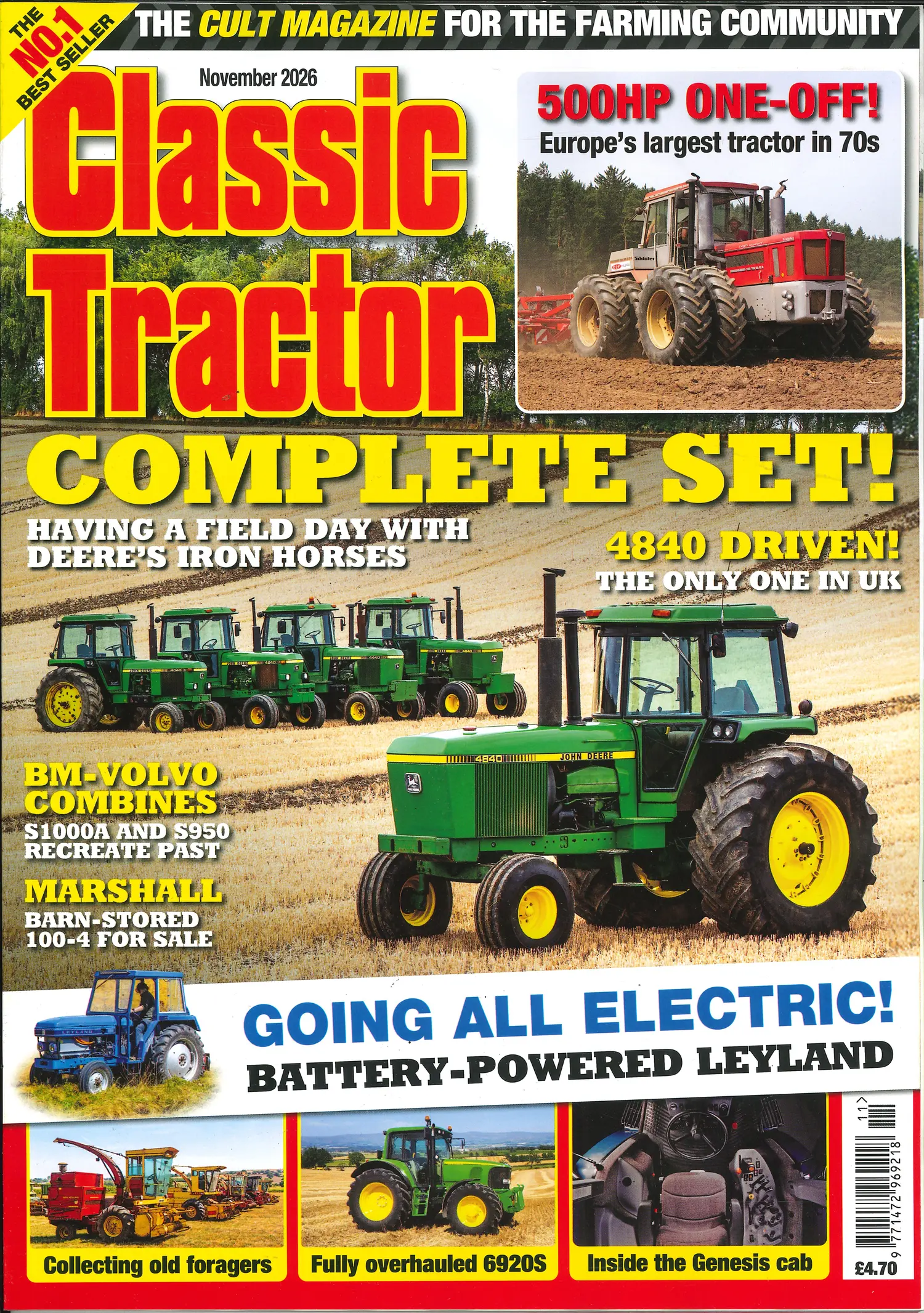 Classic Tractor - NOV 26