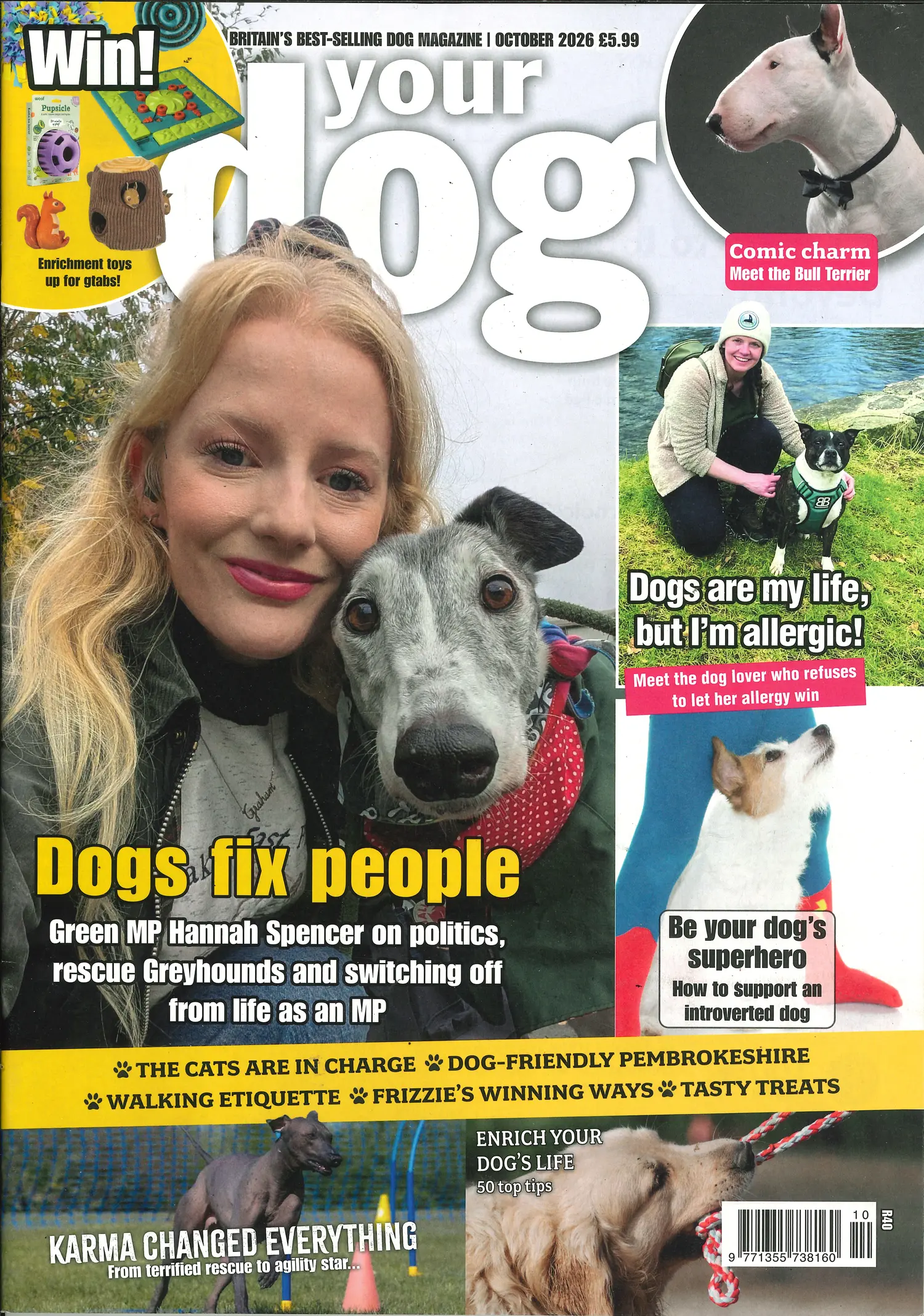 Your Dog - OCT 26