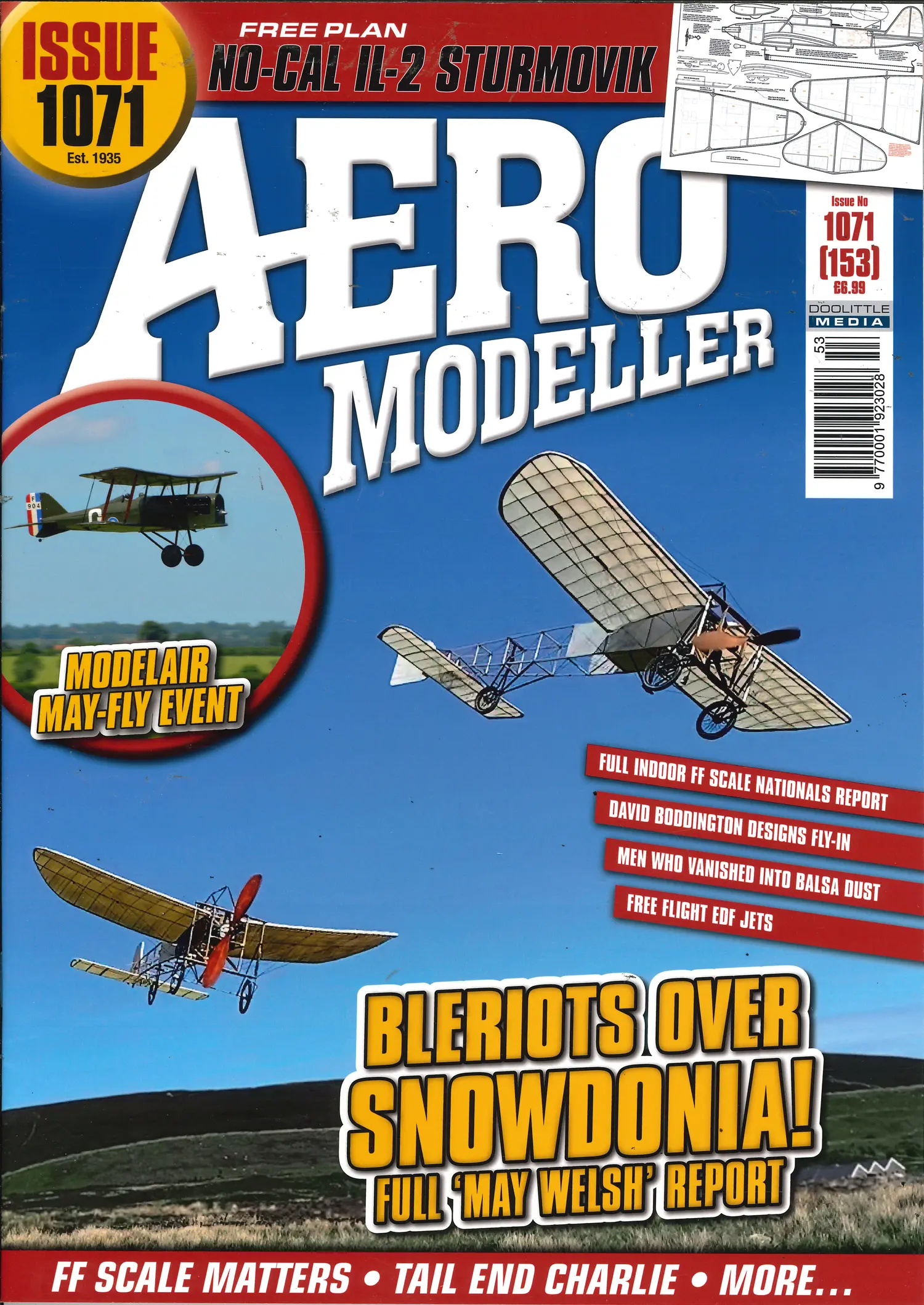 Aero Modeller - NO 1071