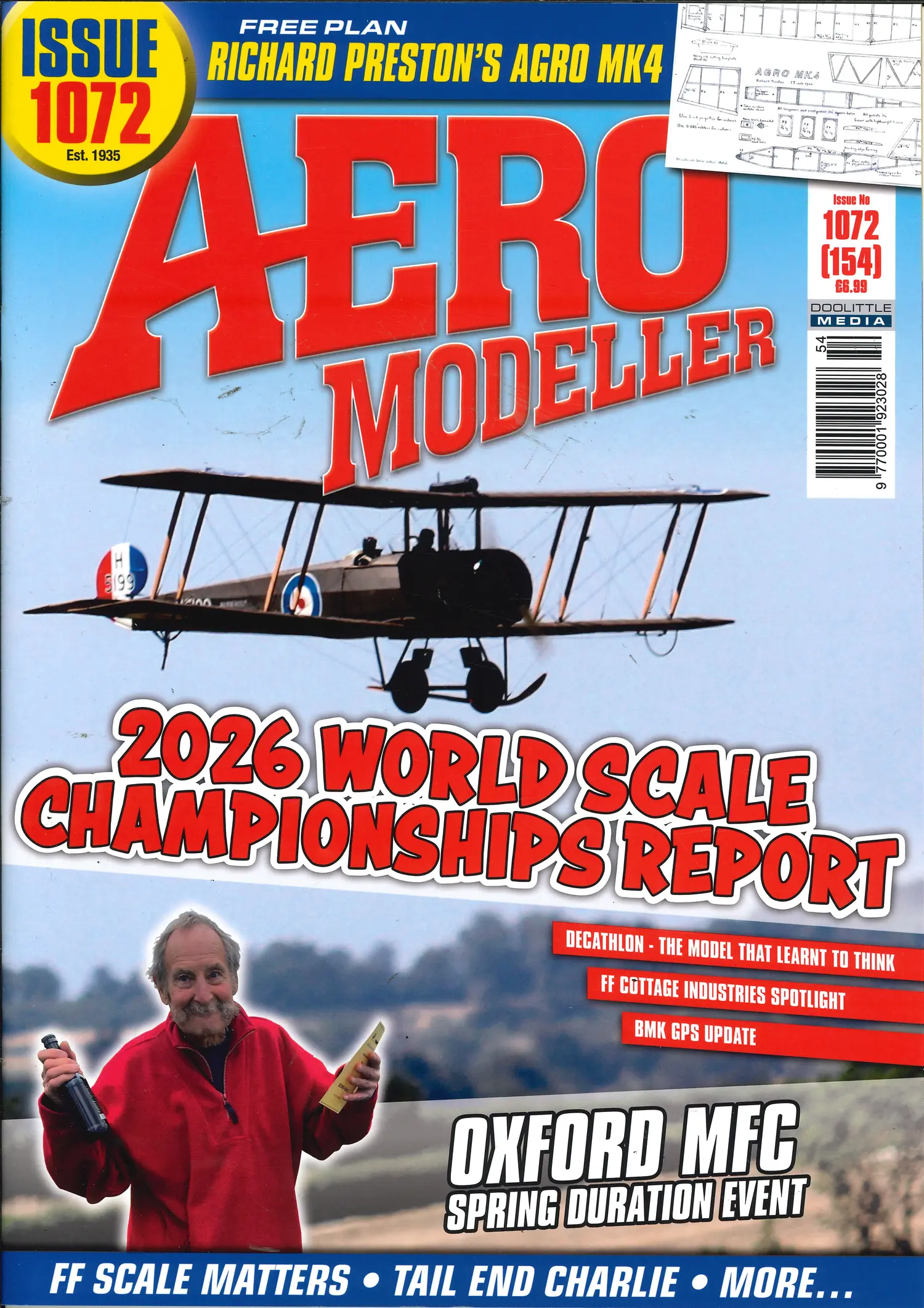 Aero Modeller - NO 1072