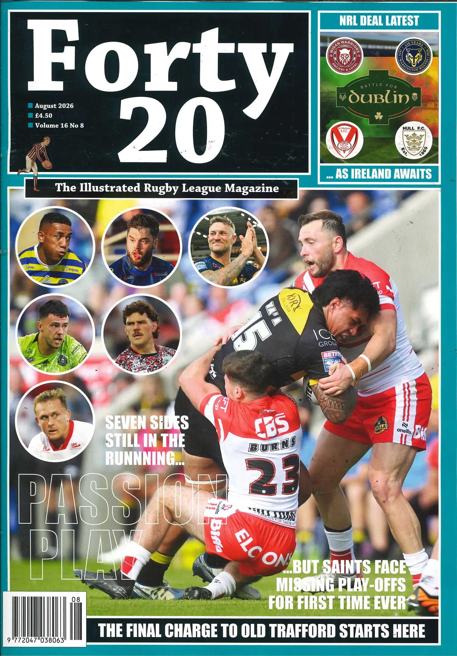 Forty-20 - AUG 26