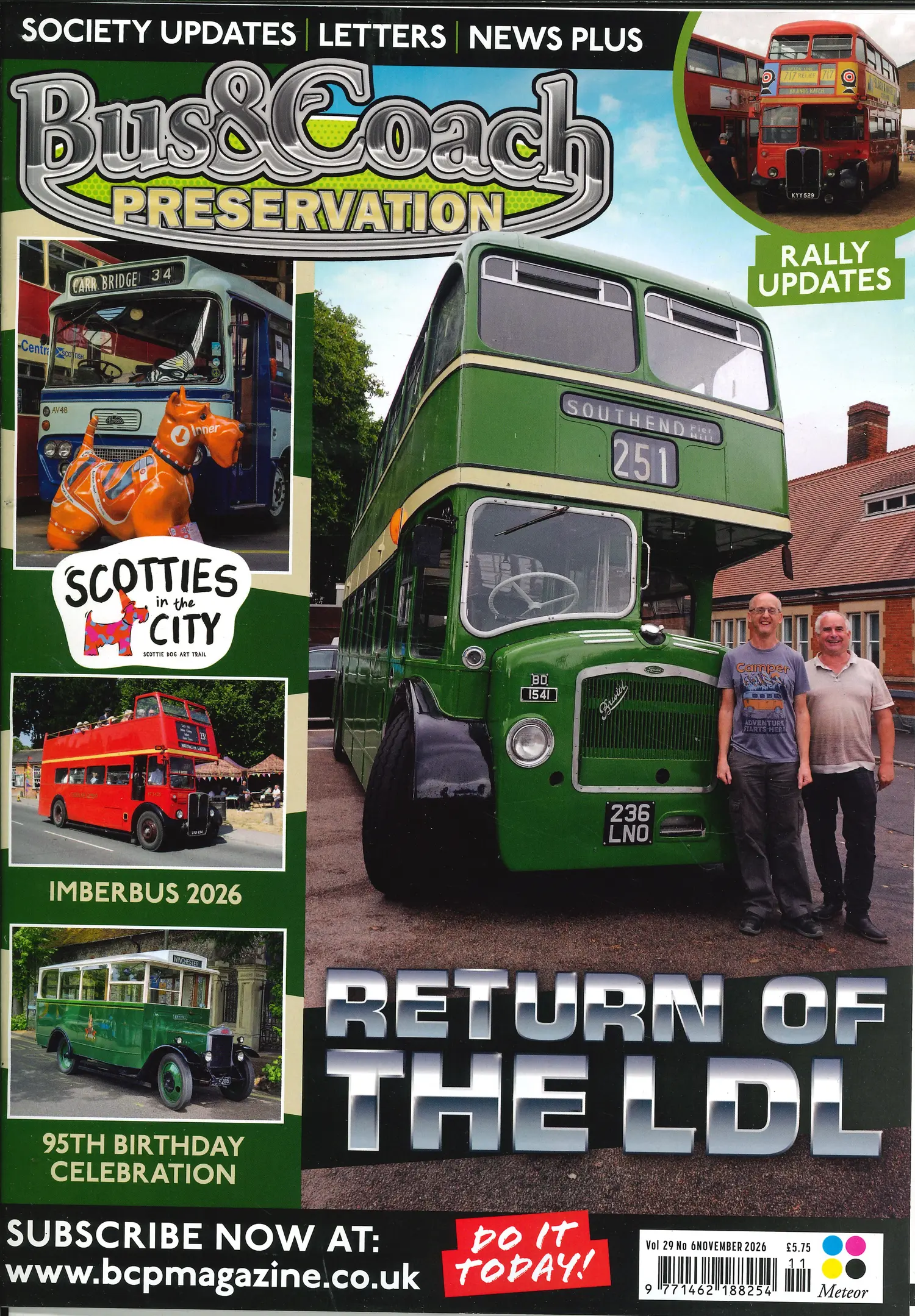Bus & Coach Preservation - NOV 26
