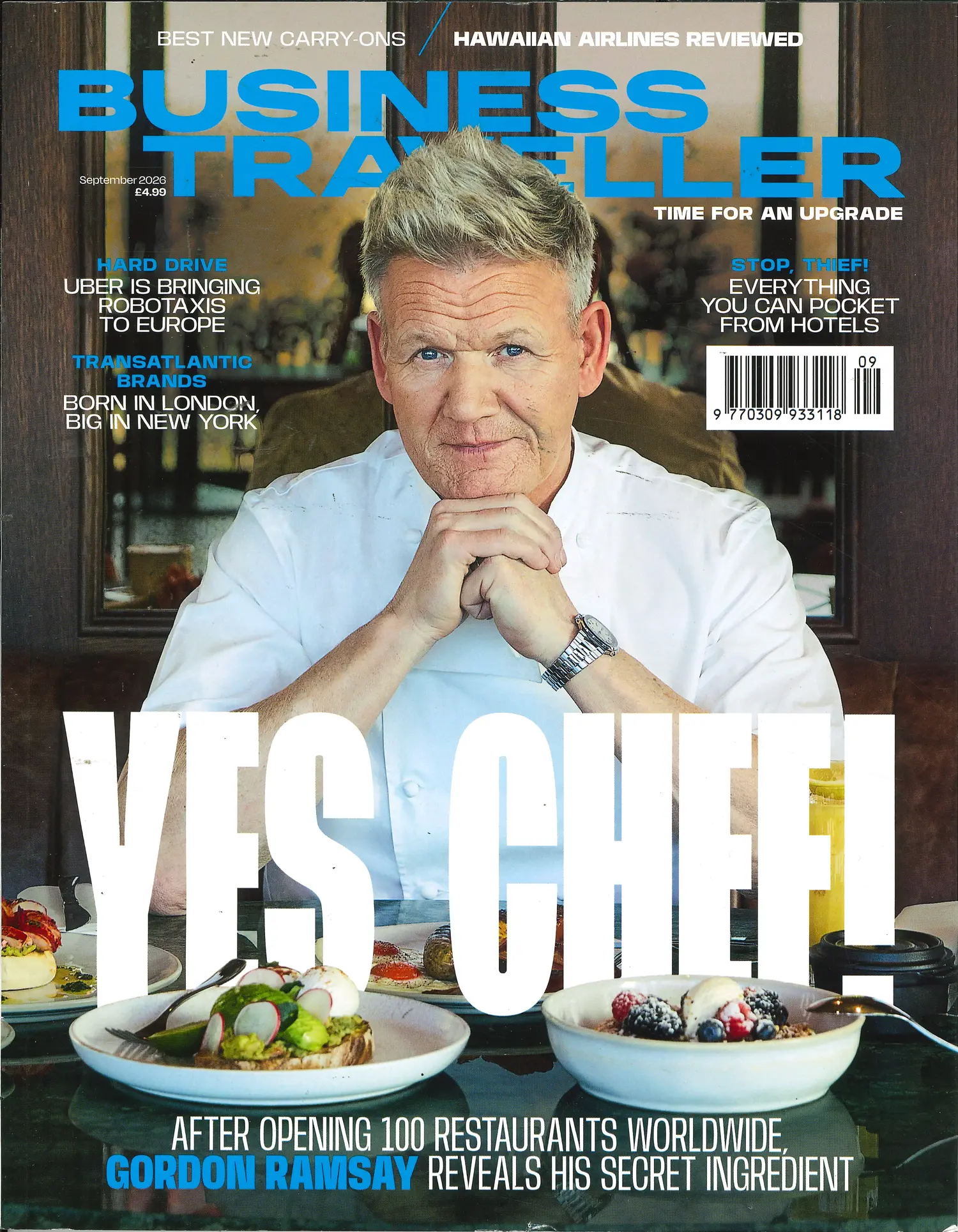 Business Traveller - SEP 26