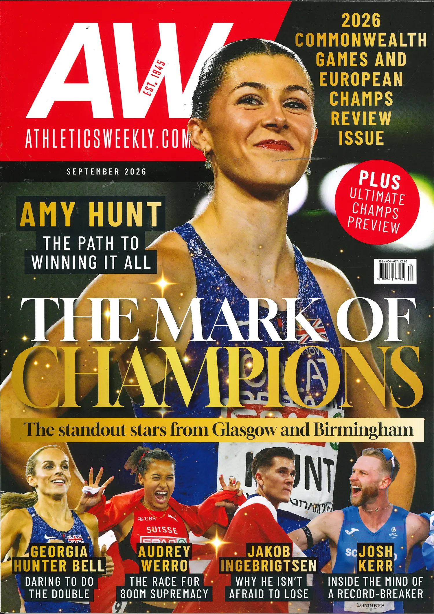 Athletics Weekly - SEP 26