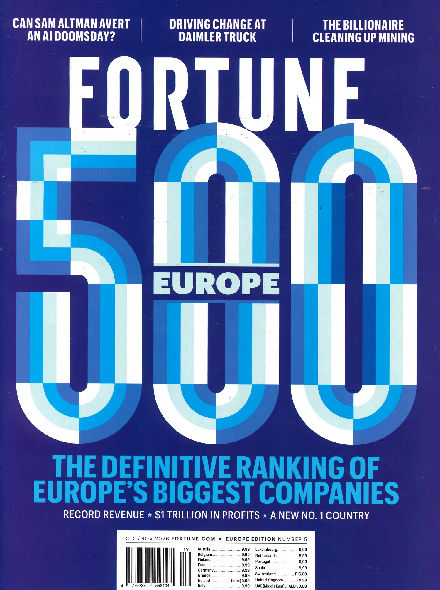 Fortune - OCT-NOV