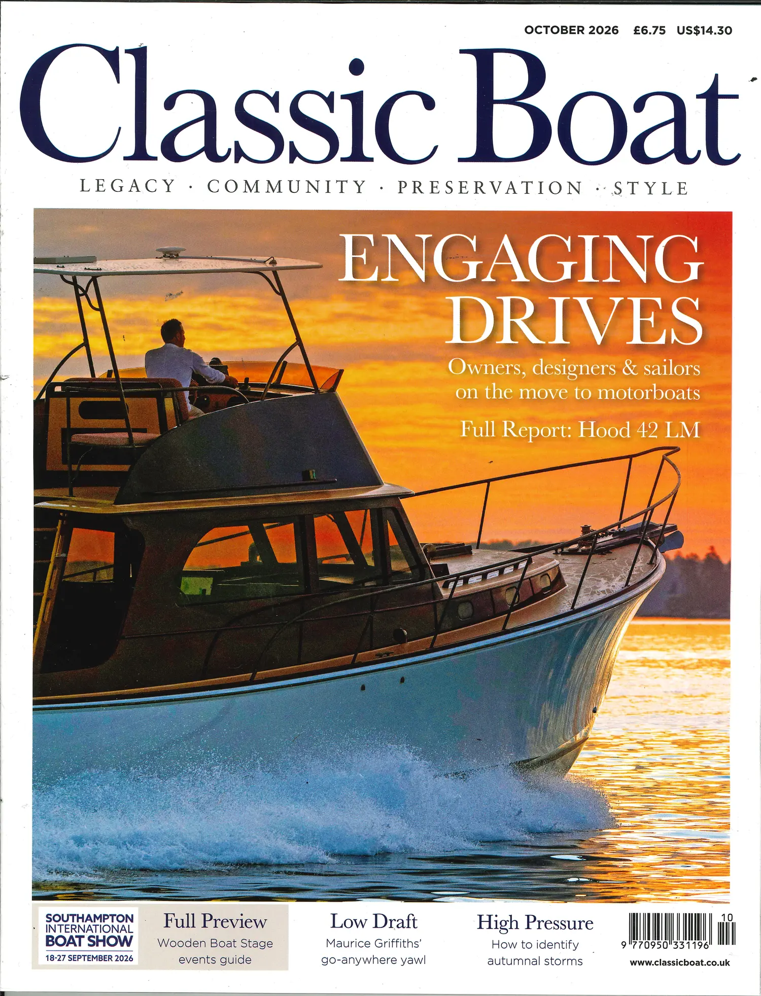 Classic Boat - OCT 26