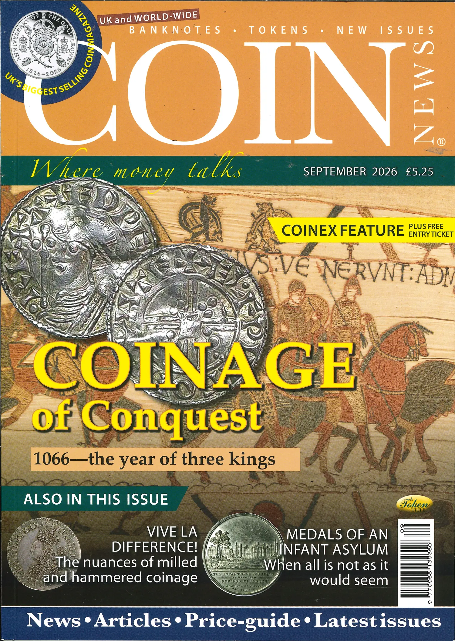Coin News - SEP 26