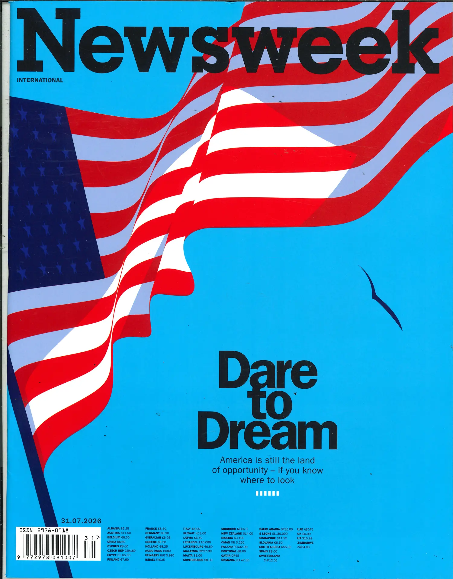 Newsweek - 31/07/2026