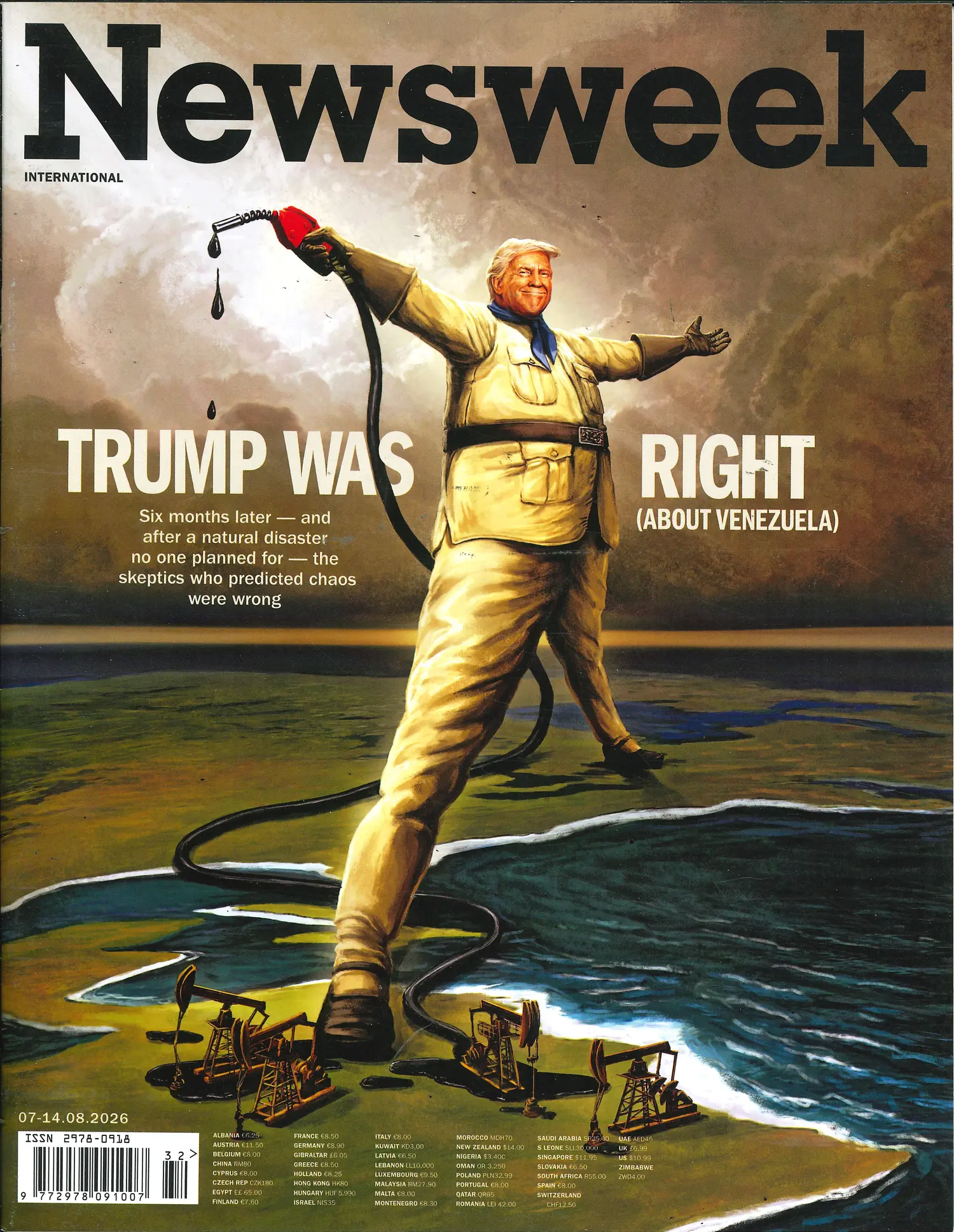 Newsweek - 07/08/2026