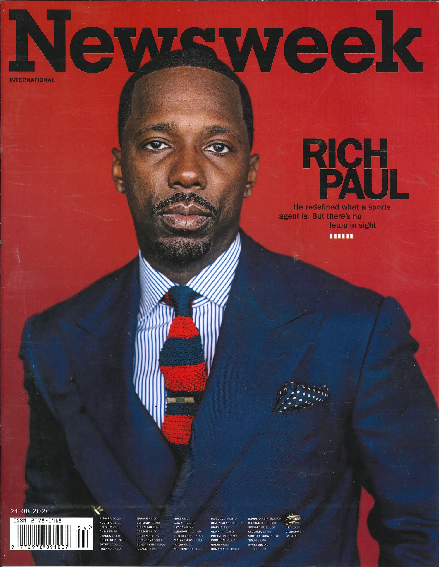 Newsweek - 21/08/2026