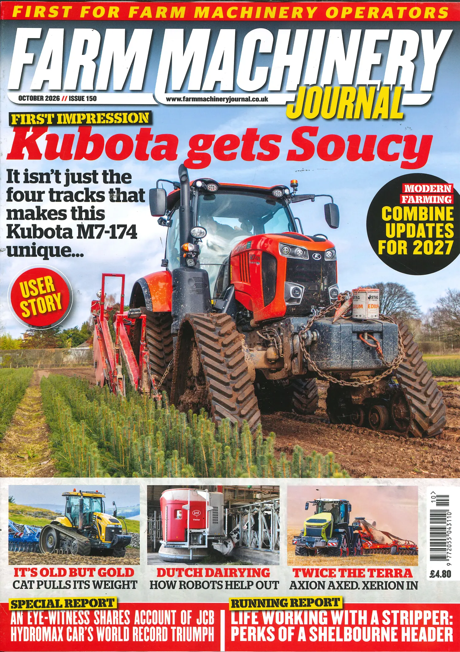 Farm Machinery Journal - OCT 26