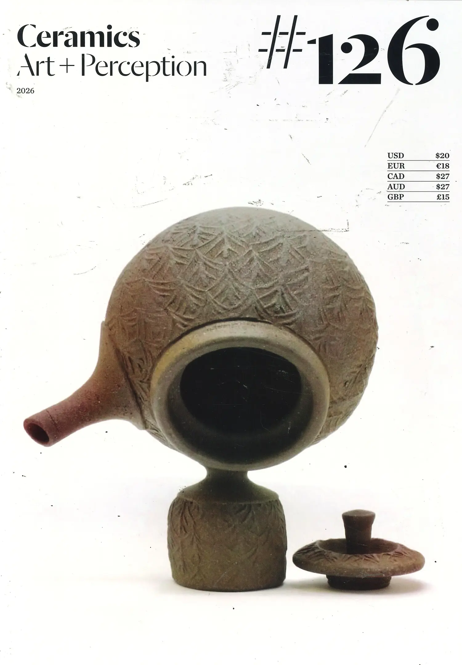 Ceramics - Art and Perception - 126