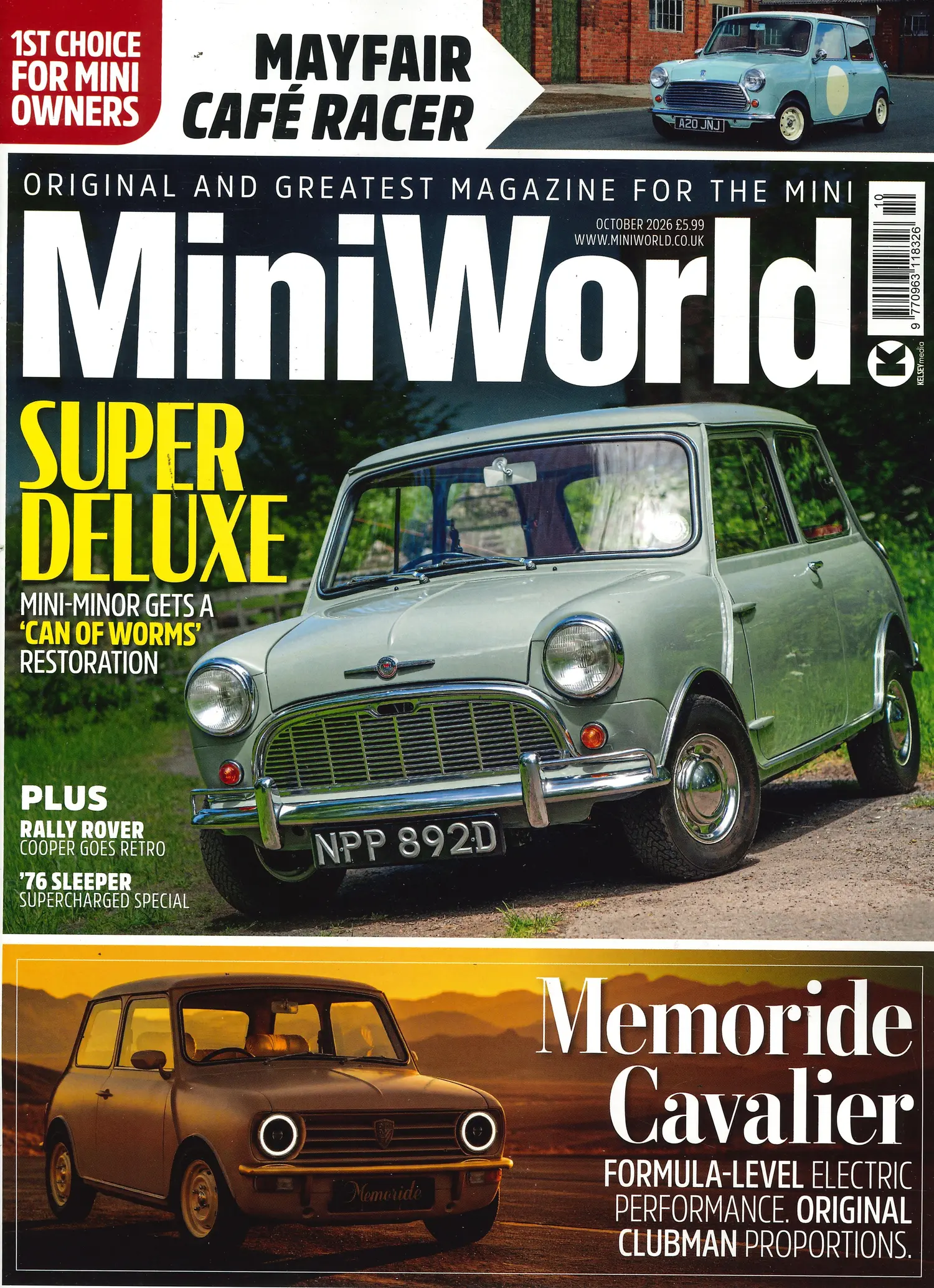 Mini World - OCT 26