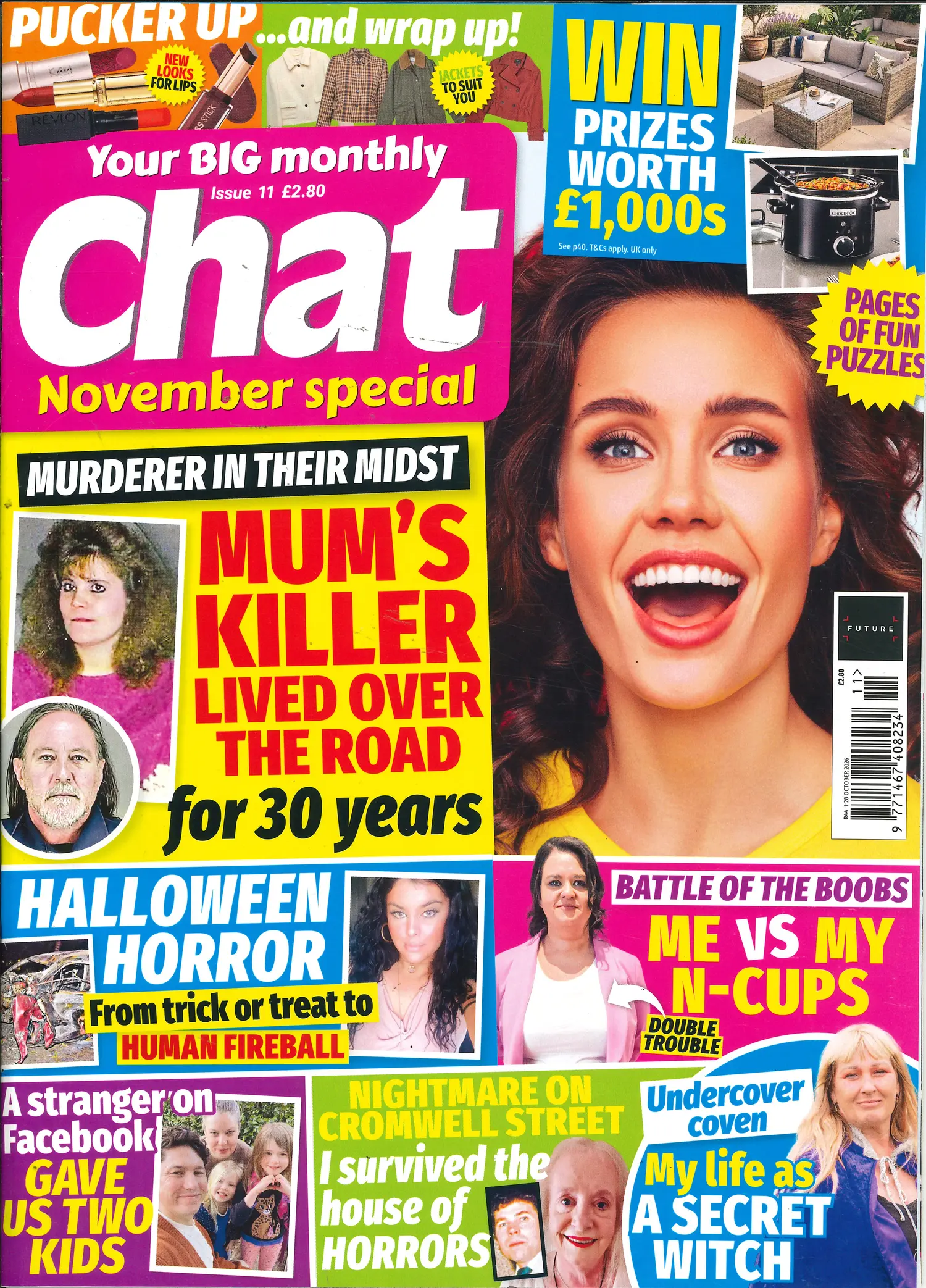 Chat Monthly - NOV 26