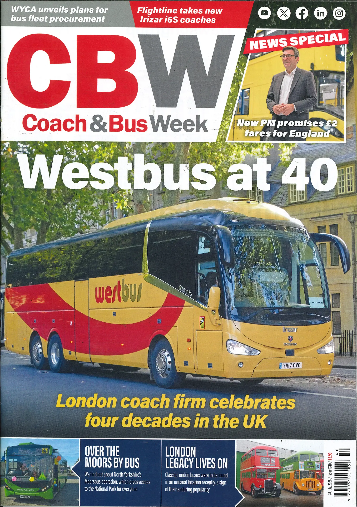 Coach and Bus Week - NO 1740