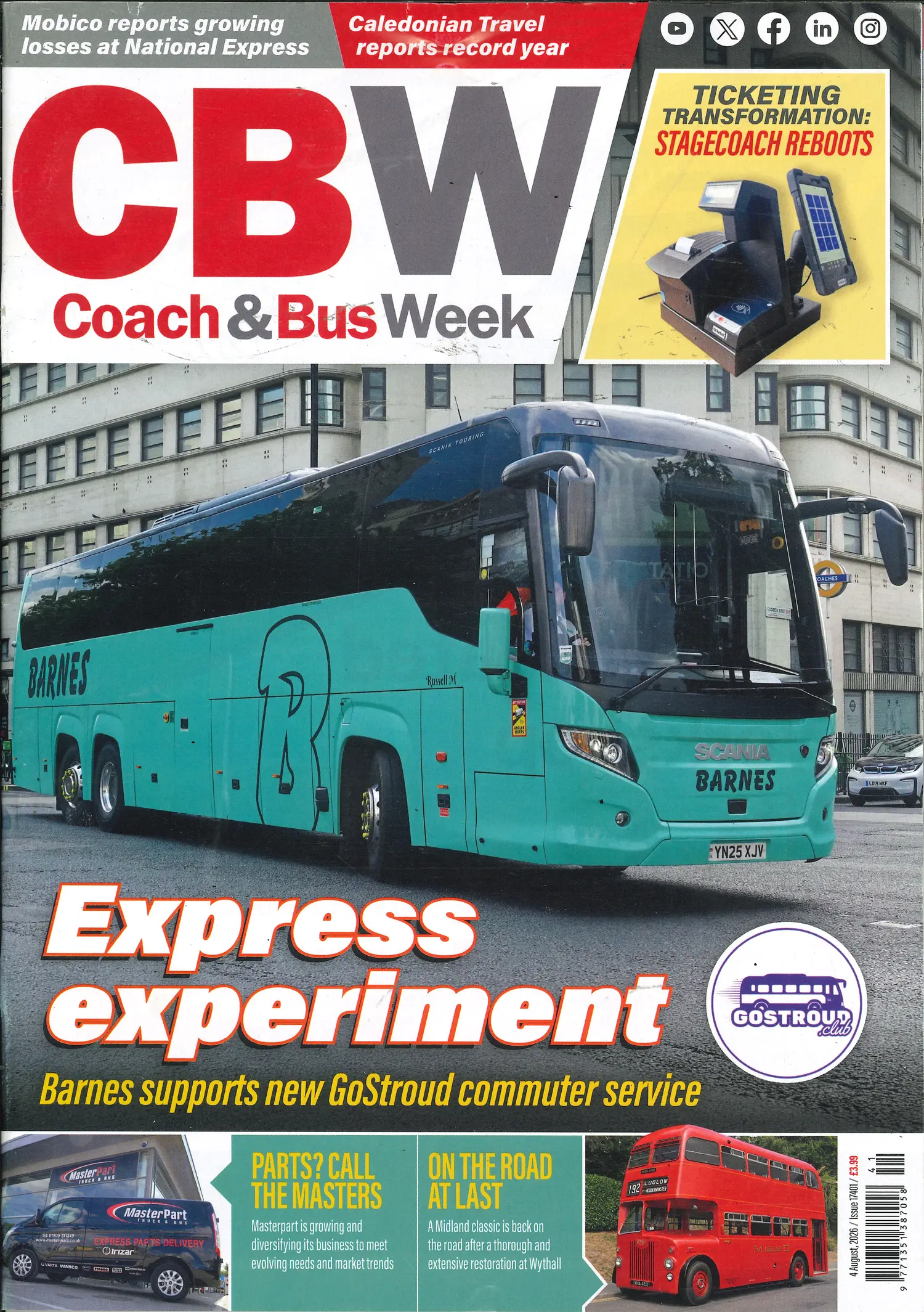 Coach and Bus Week - NO 1741