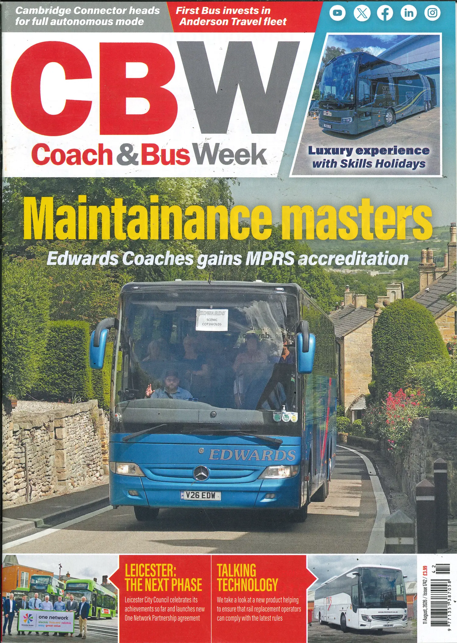 Coach and Bus Week - NO 1742