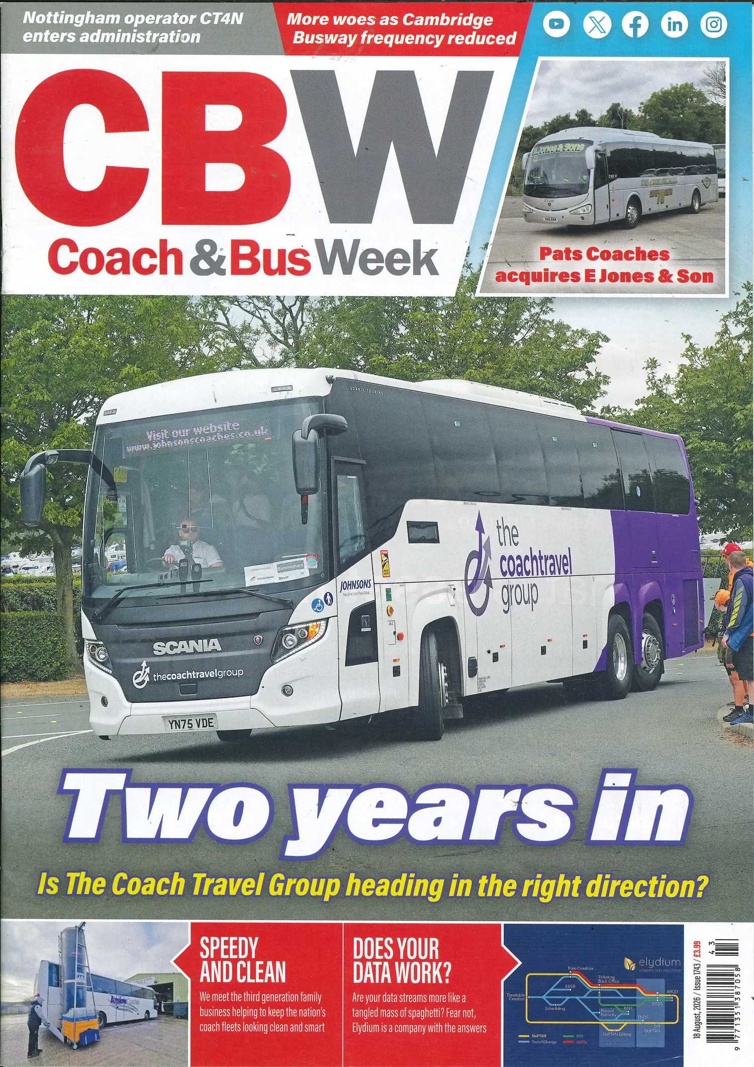 Coach and Bus Week - NO 1743