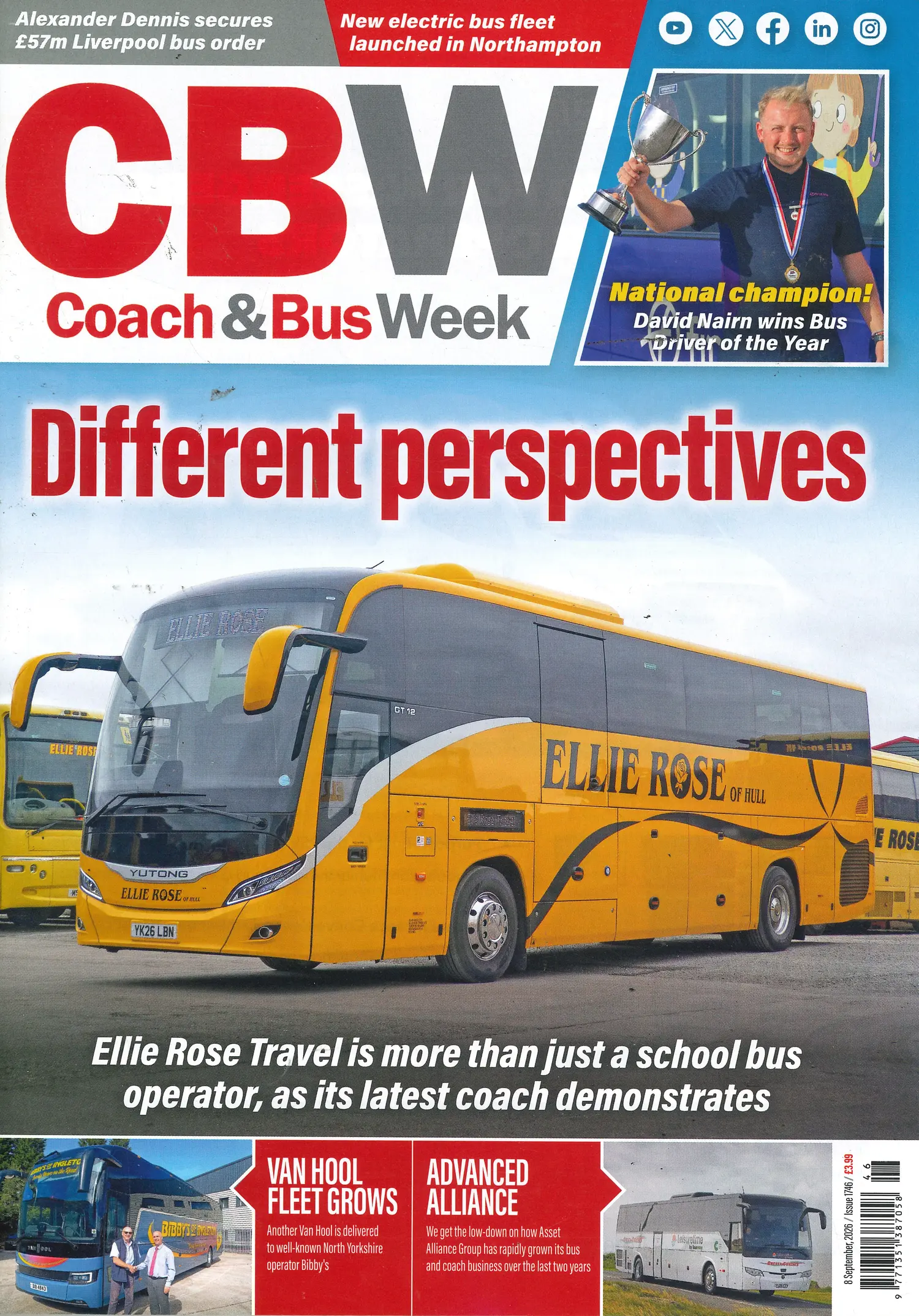 Coach and Bus Week - NO 1746