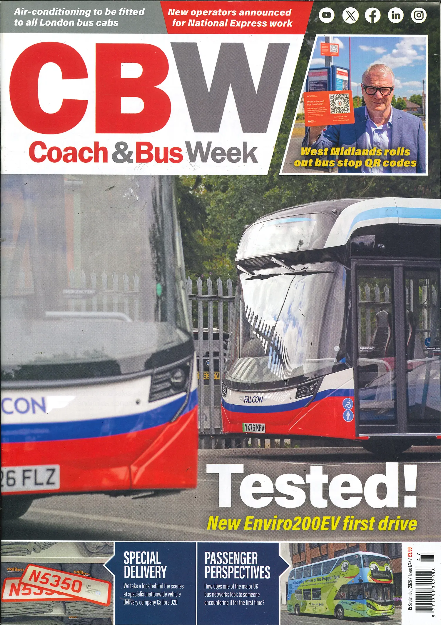 Coach and Bus Week - NO 1747