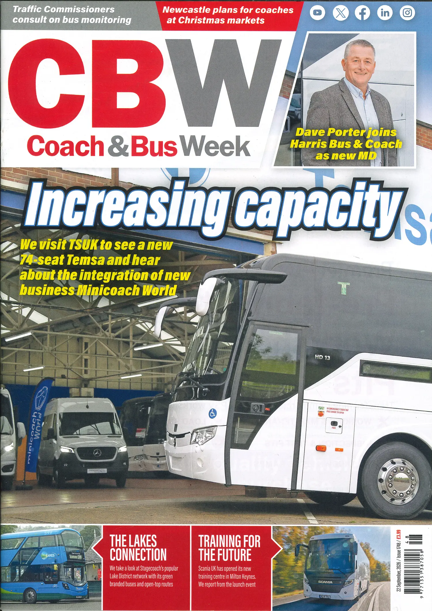 Coach and Bus Week - NO 1748