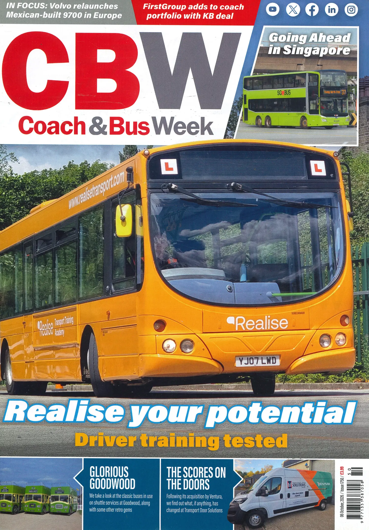 Coach and Bus Week - NO 1750