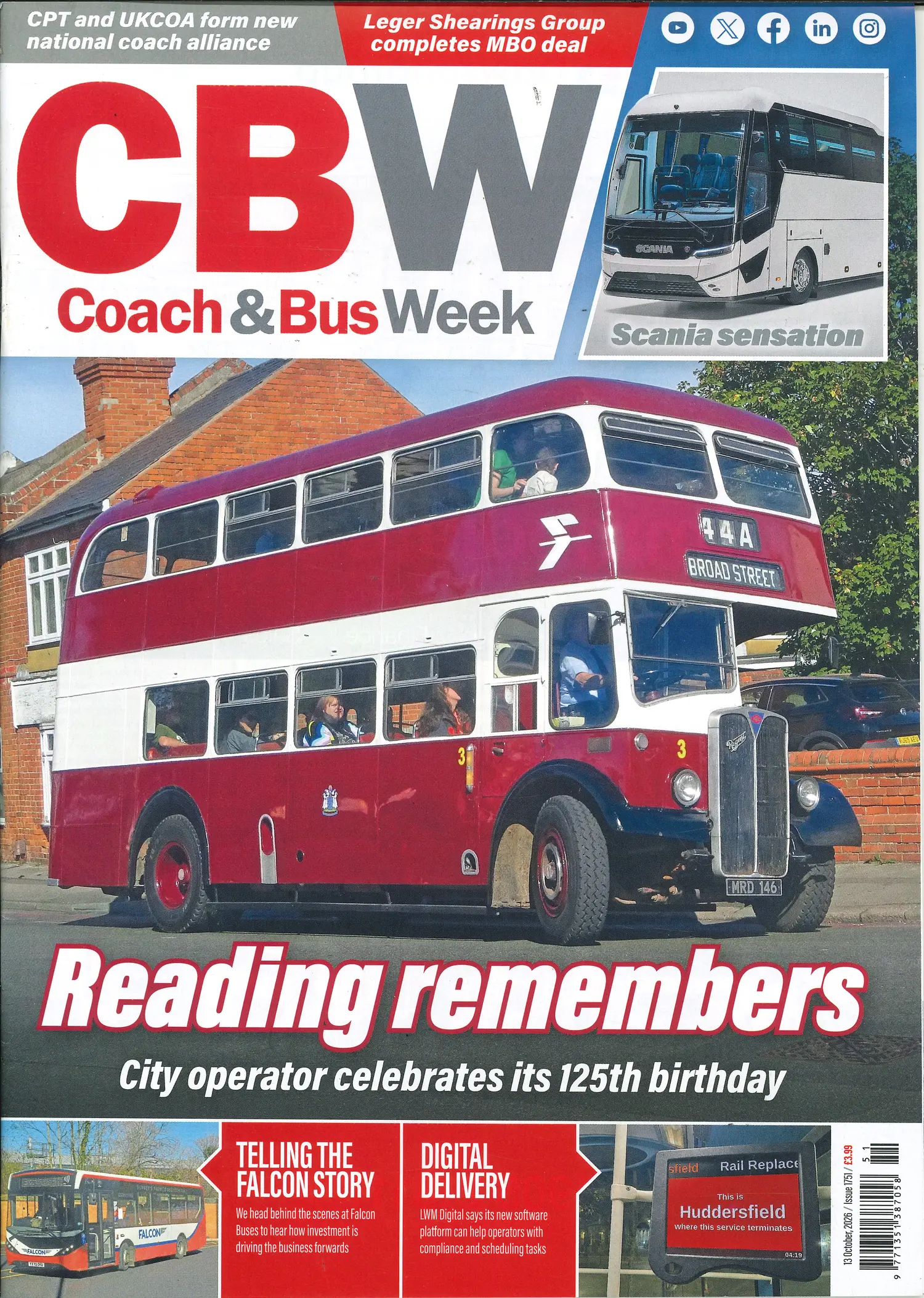 Coach and Bus Week - NO 1751
