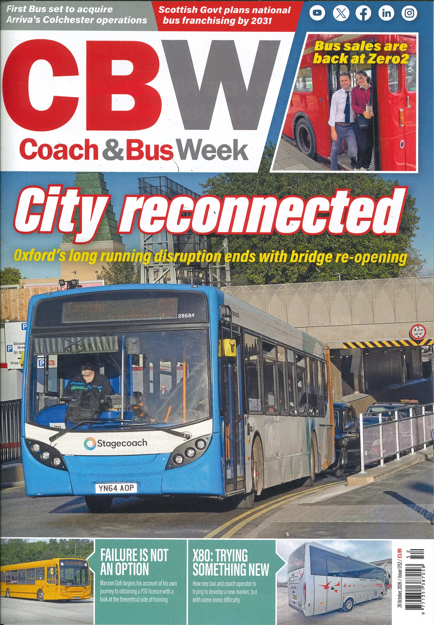 Coach and Bus Week - NO 1752