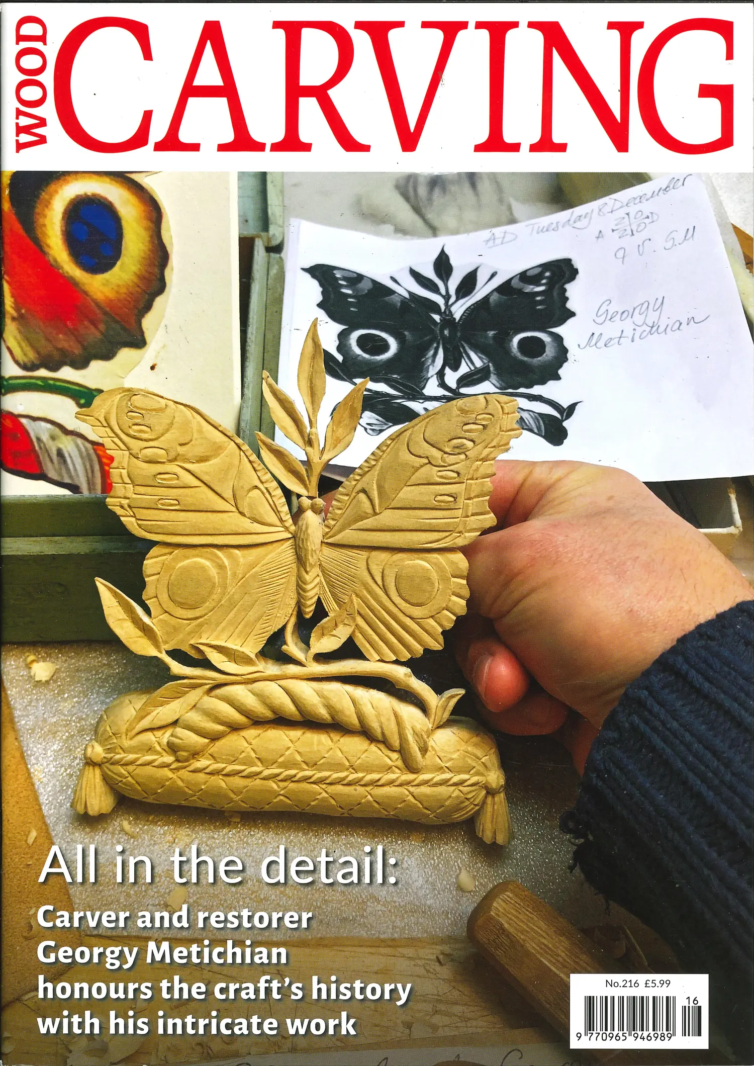 Woodcarving - NO 216