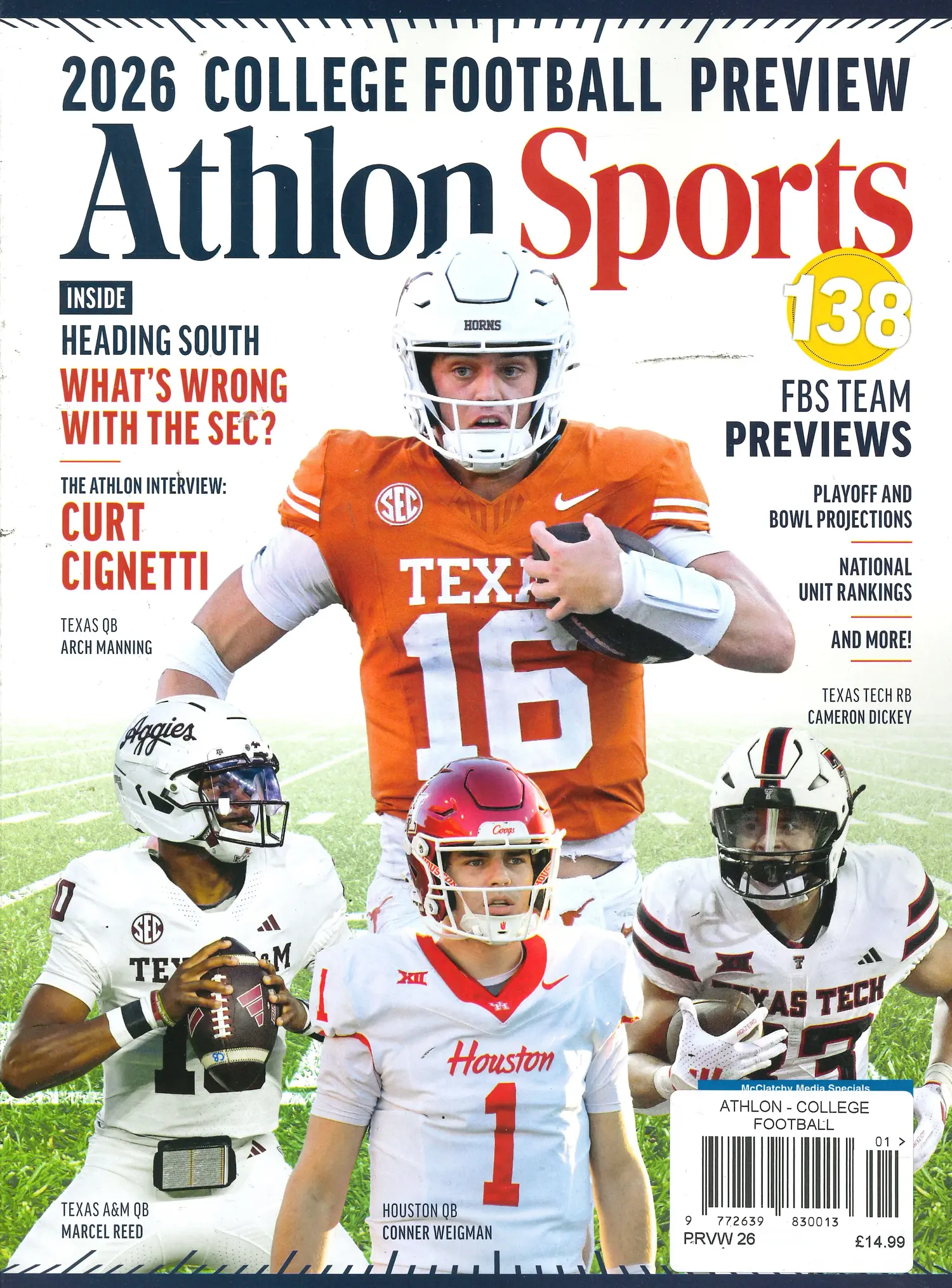 Athlon Sports College Football - PRVW 26